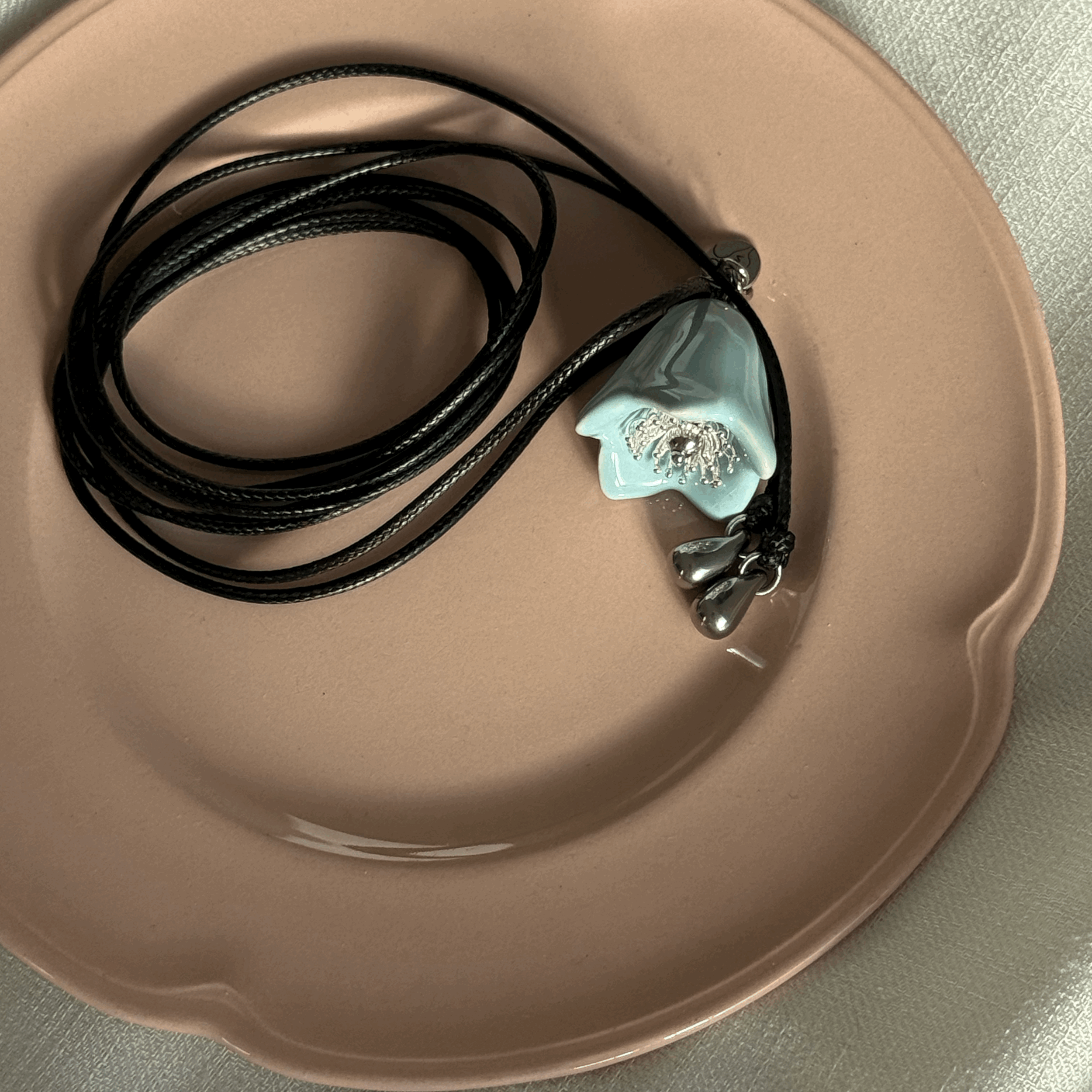 Luma bell light blue (silver)