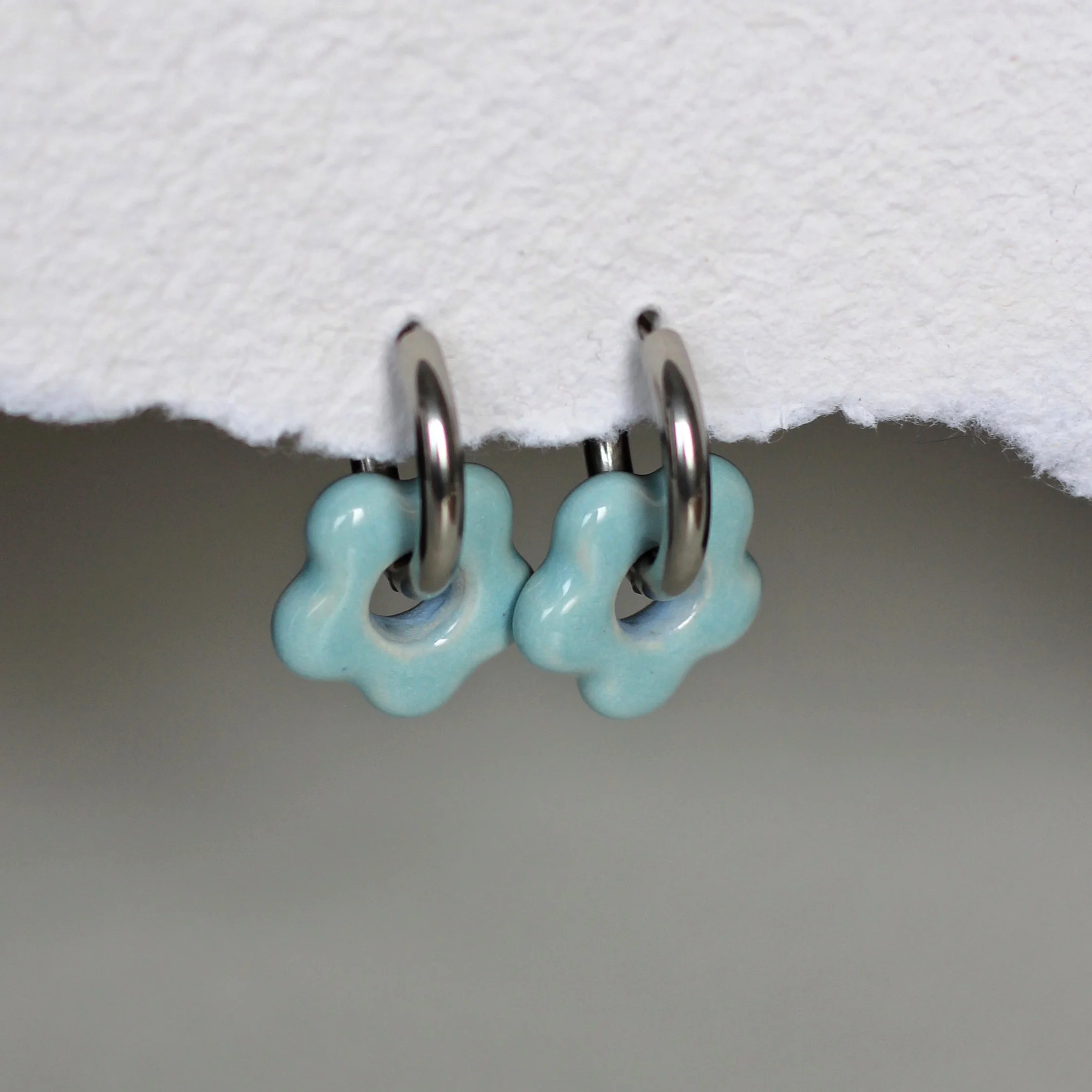 Flora light blue (silver)