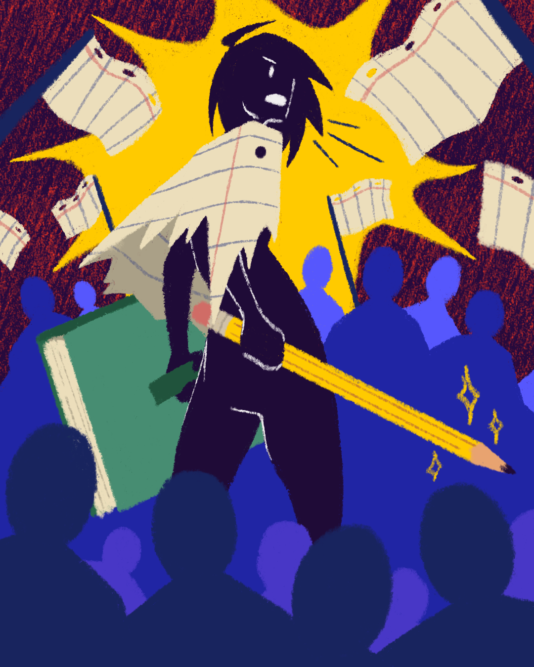 Opinion: Armored with academia, education defends democracy