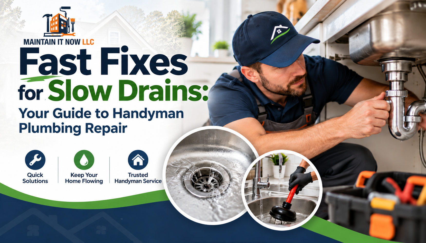 Handyman Plumbing Repair