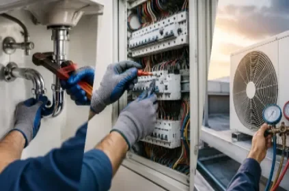 Plumbing, Electrical & HVAC