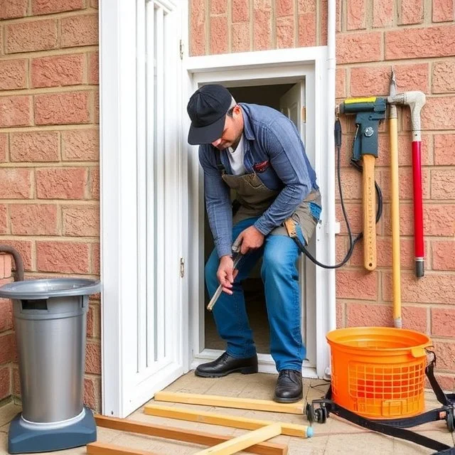 Plumbing, Electrical and HVAC Work