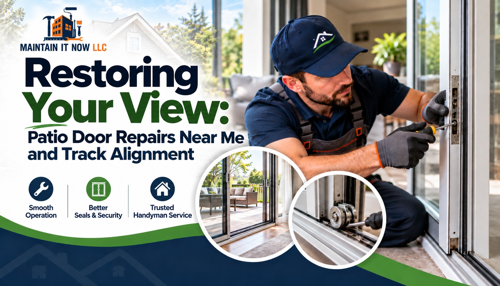Patio Door Repairs Near Me: Fix Sticking Doors