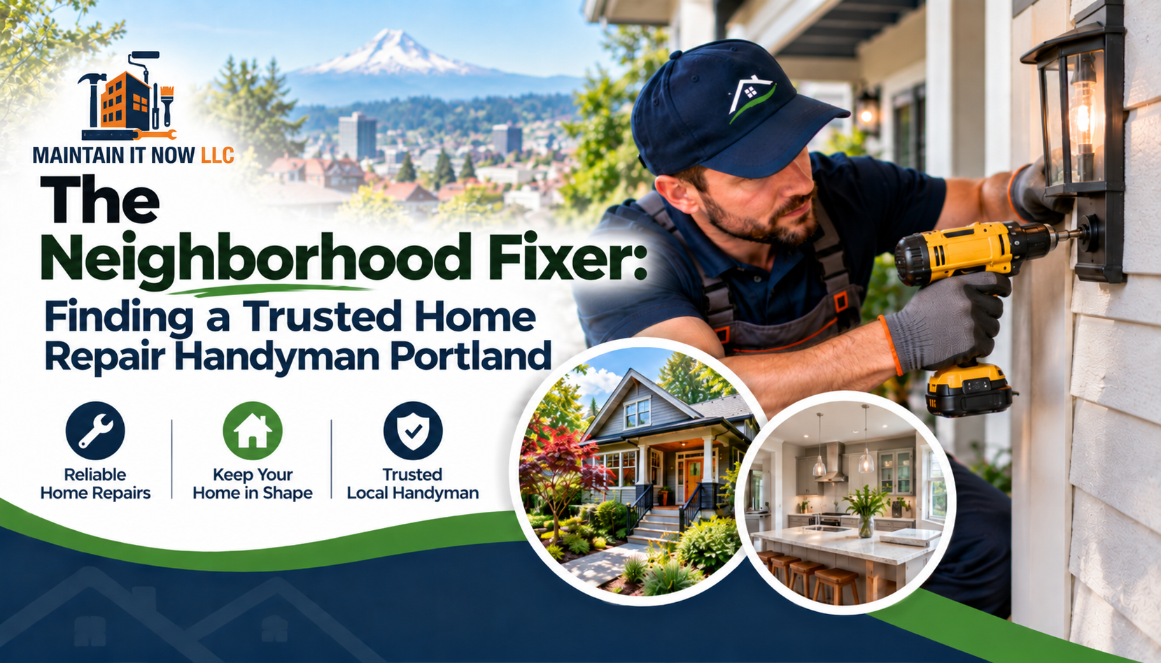 Trusted Home Repair Handyman Portland