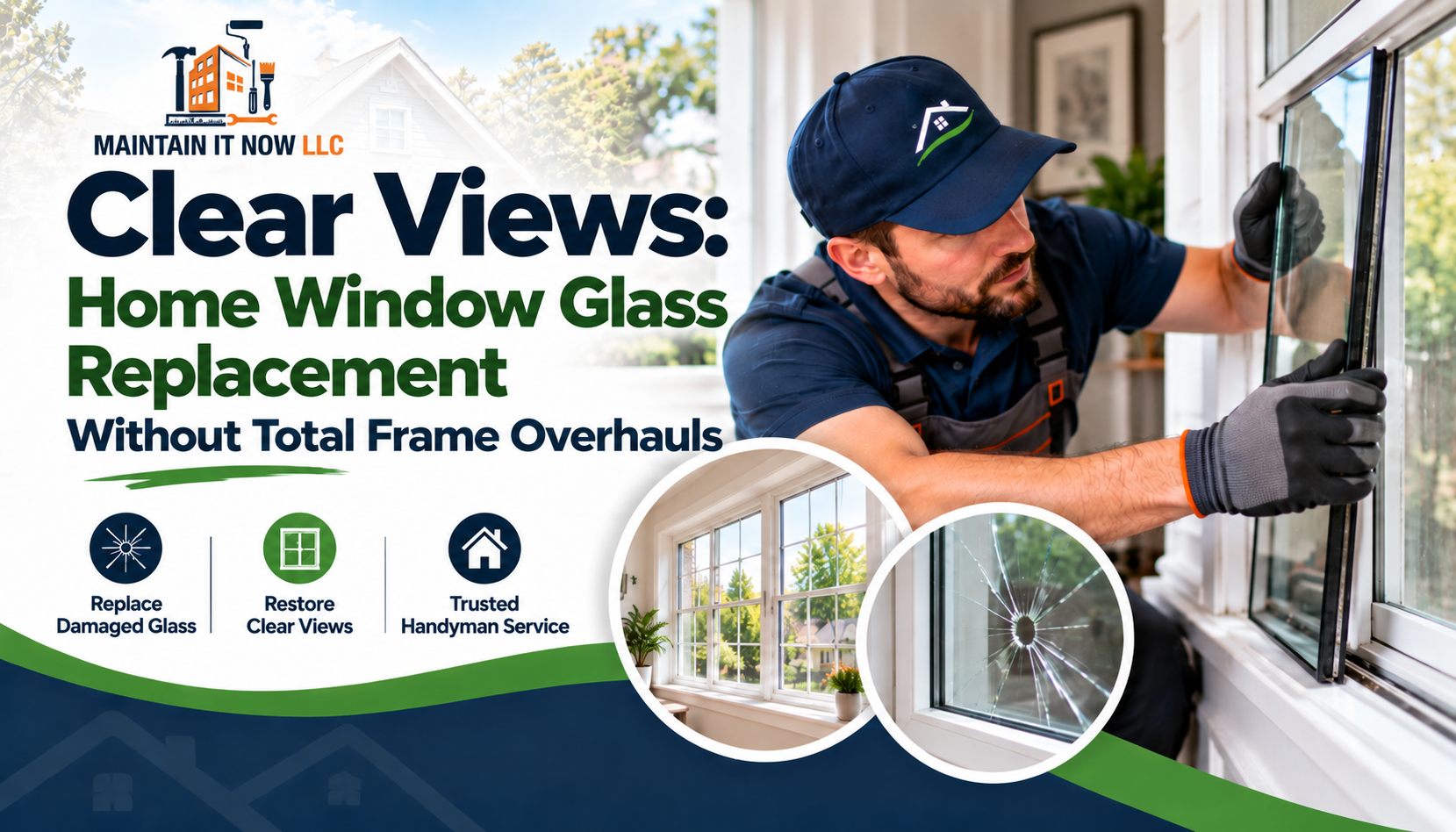 Home Window Glass Replacement: What to Know