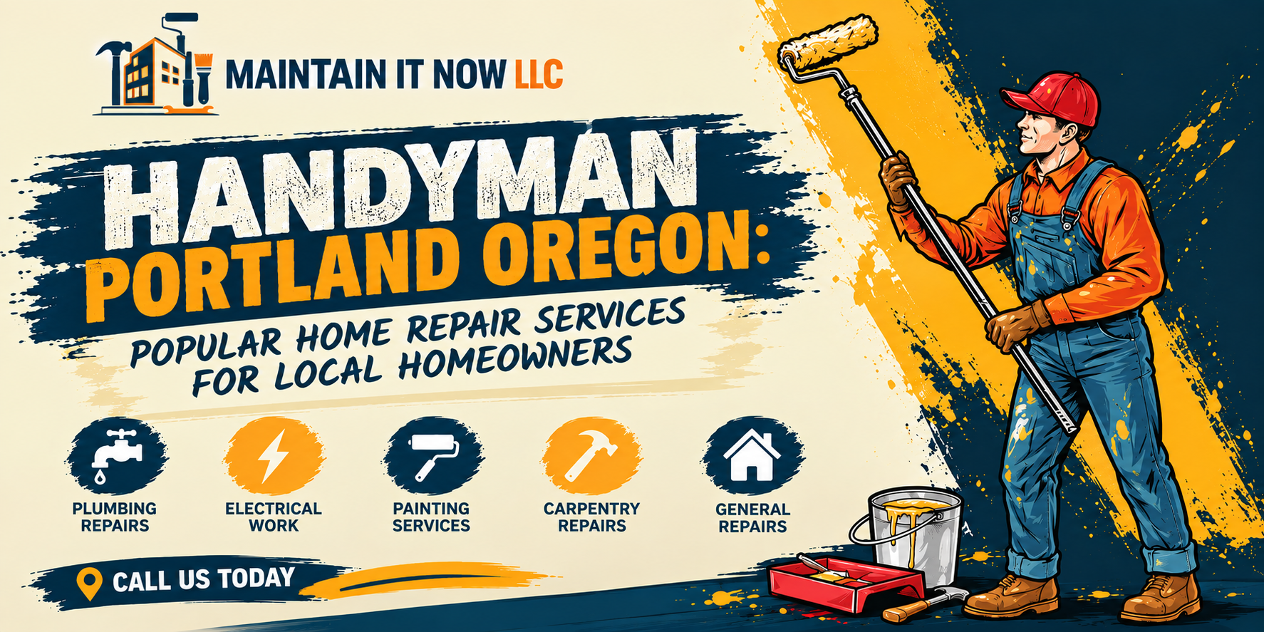 Handyman Portland Oregon