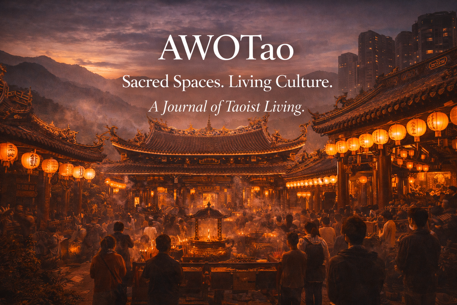 Sacred Spaces. Living Culture. A Journal of Taoist Living.