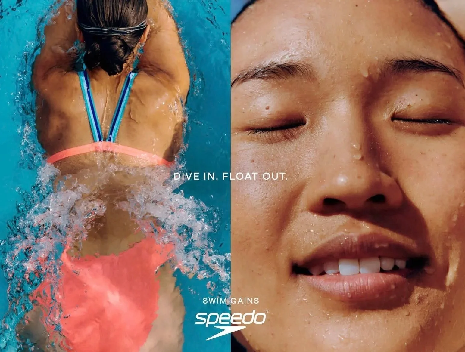 'SWIM GAINS CAMPAIGN' - SPEEDO | PRODUCER
