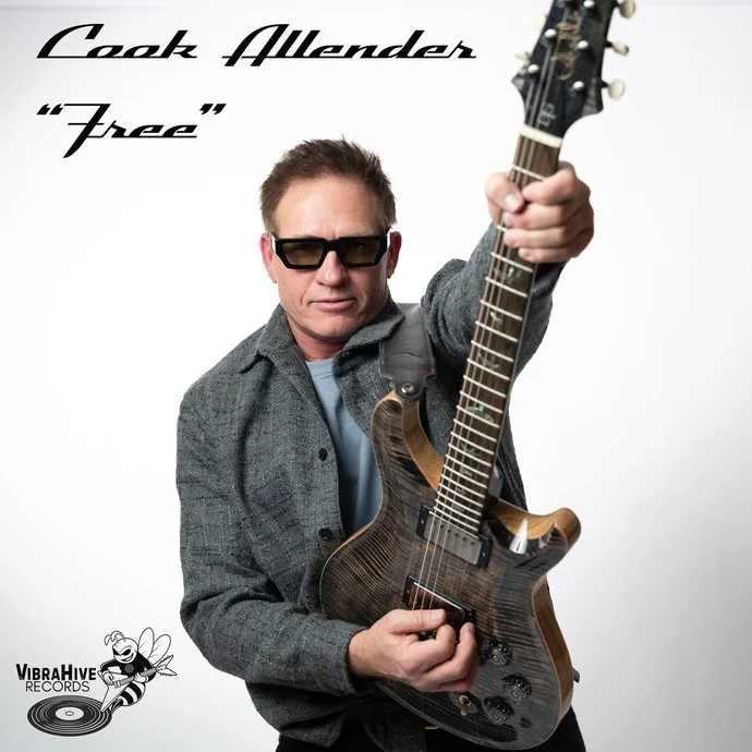 Nashville-Based Rock Artist Cook Allender Ignites Anthem of Self-Determination with New Single “Free” Out March 6