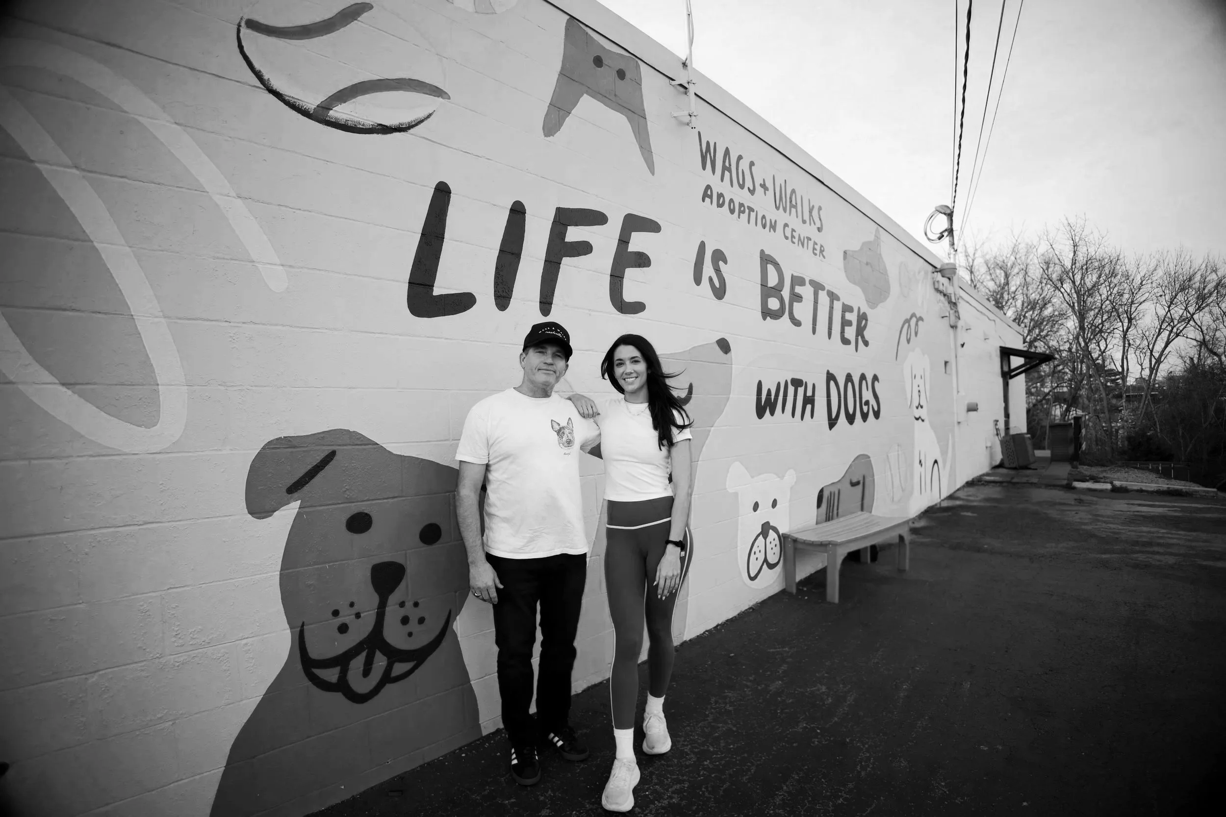 Cook Allender Supports No-Kill Shelters, Including Wags &amp; Walks