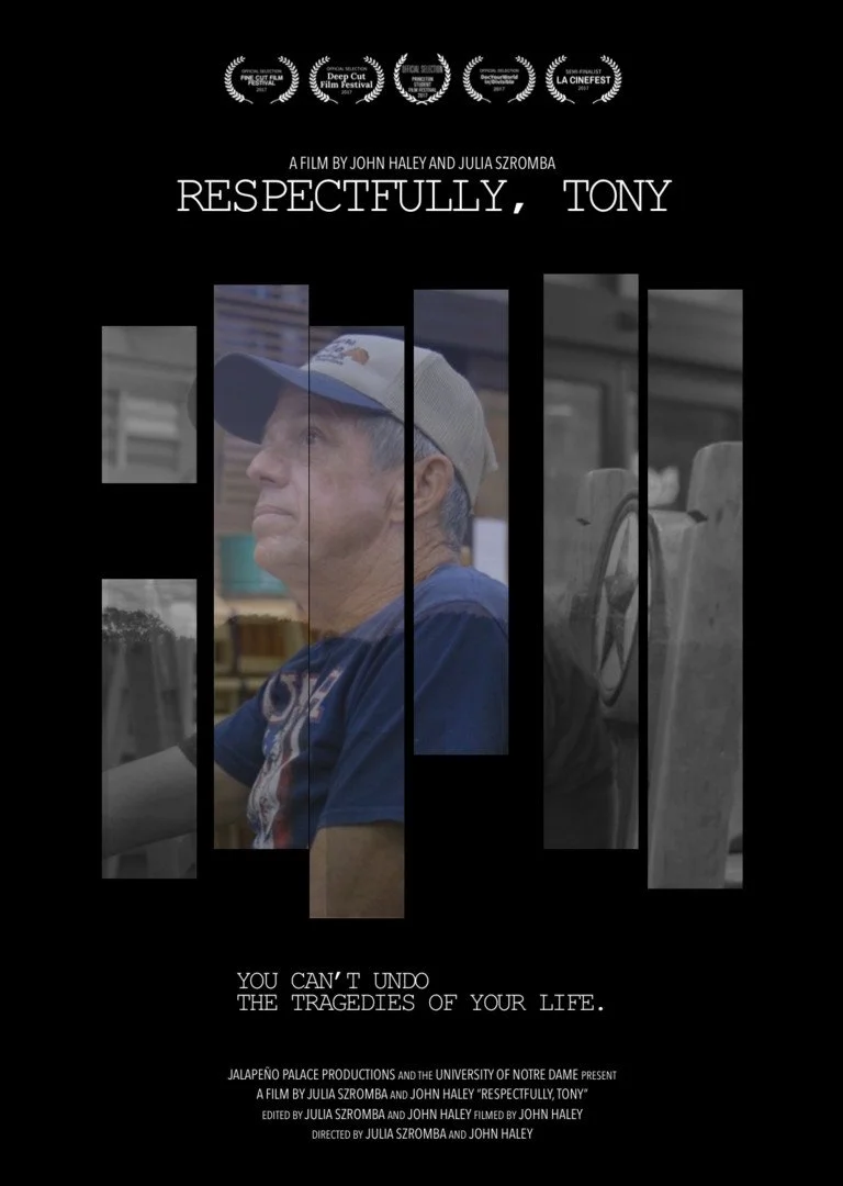 Respectfully, Tony