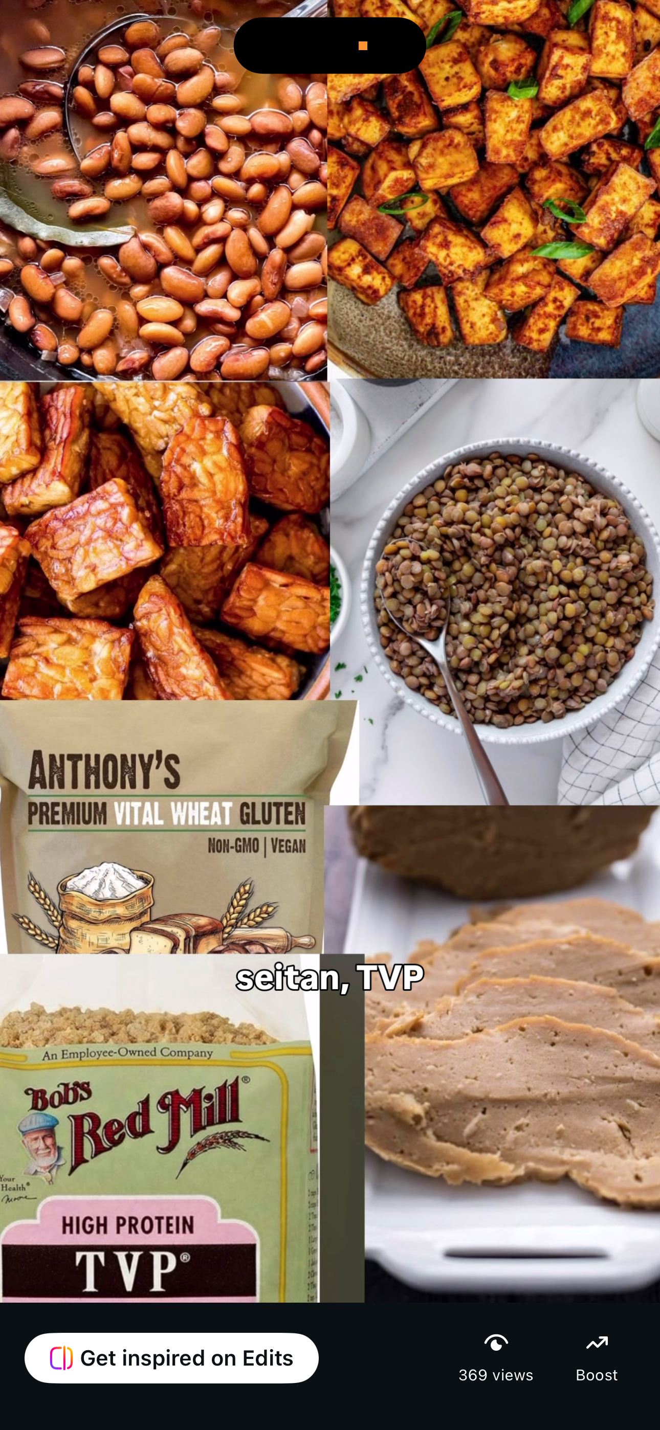 The Best Plant-Based Protein Sources You're Probably Not Using Enough