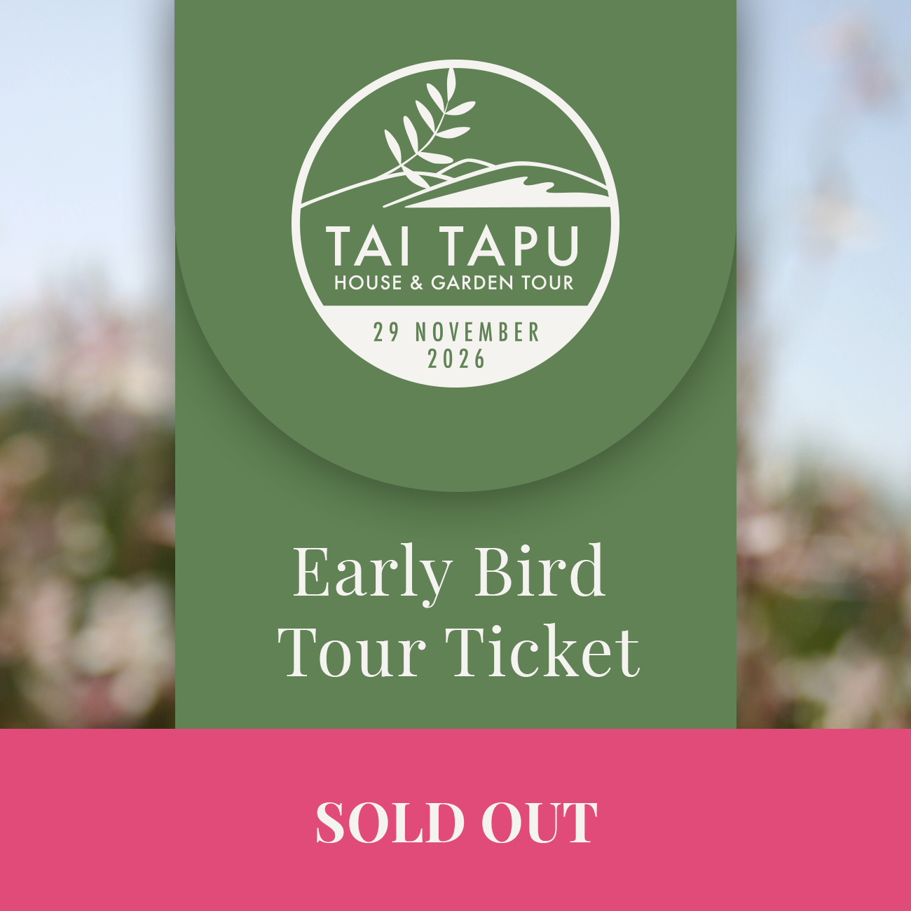 Early Bird Ticket 2026