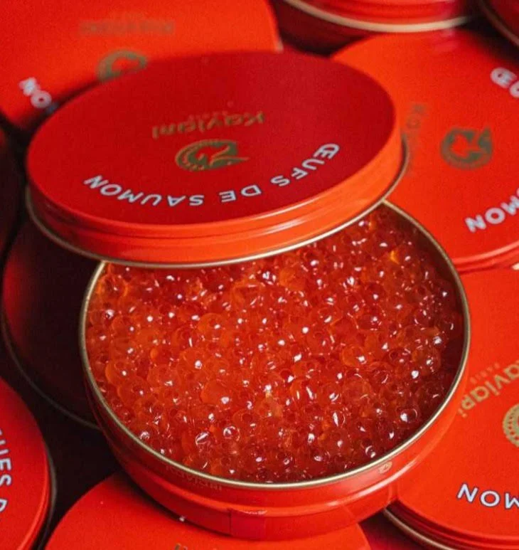 Wild Salmon Roe - 125gm