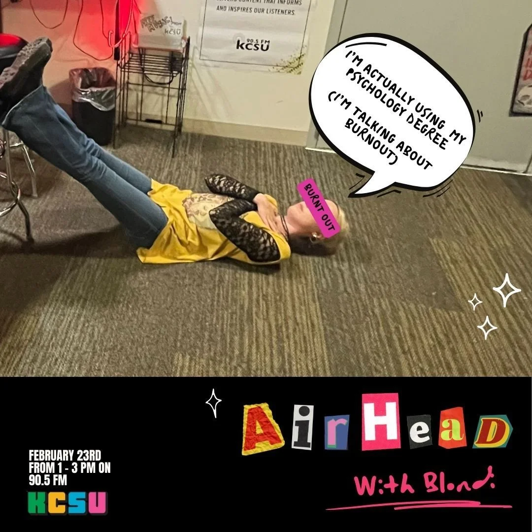 Between running a blog, having three jobs, and running Airhead, Blondie is burnt out. So when life hands you lemons (burnout), you make some lemonade (using burnout as inspiration for a show idea.) This week on "Airhead," Blondie will delve