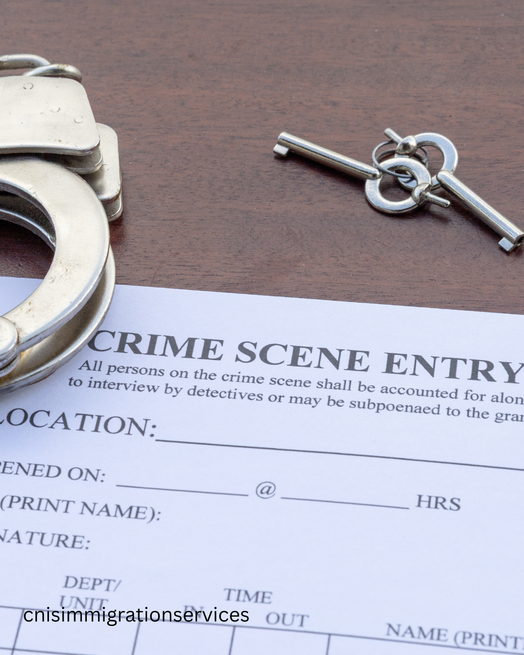 U Visa Application (Form I-918)