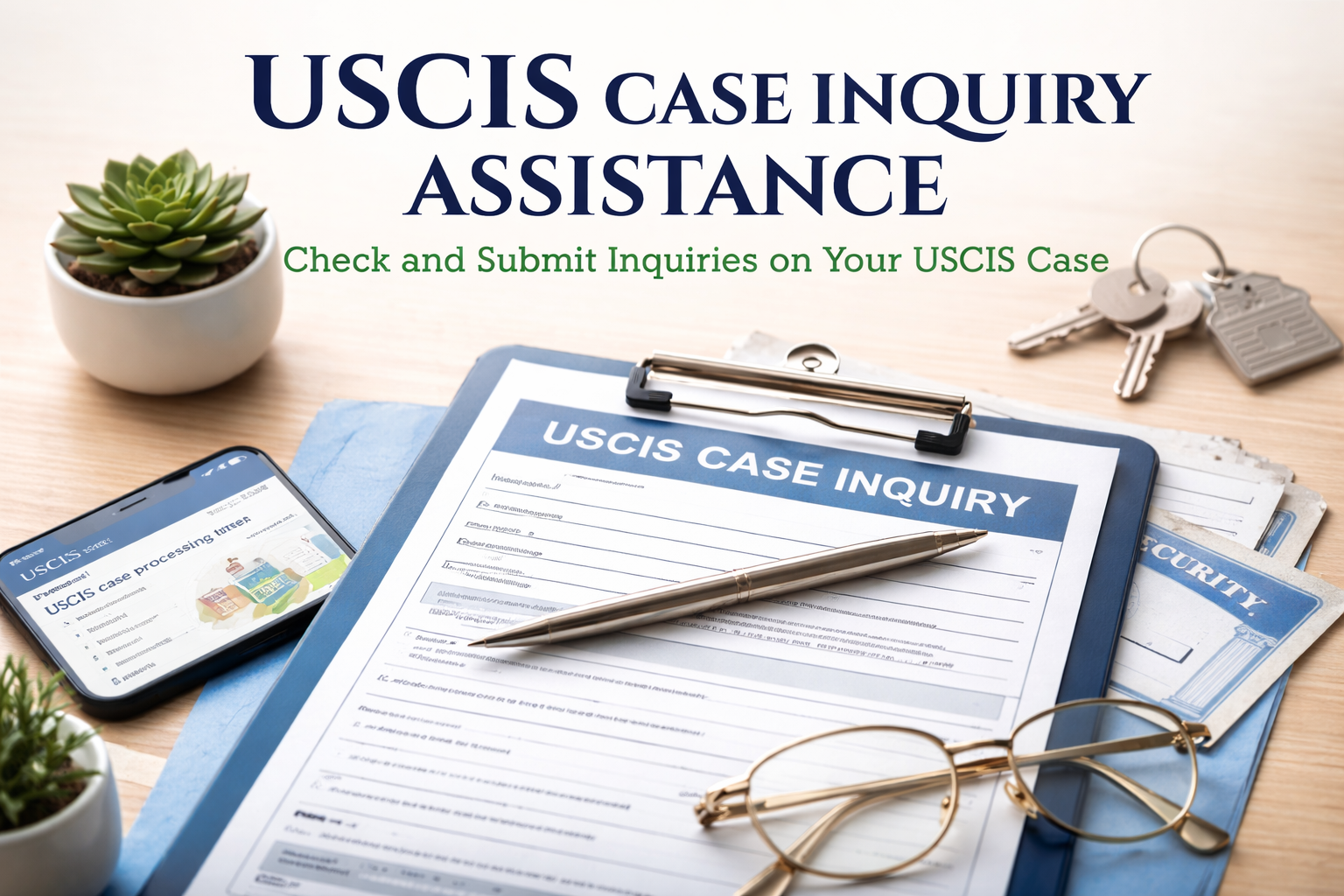 USCIS Case Inquiry Assistance