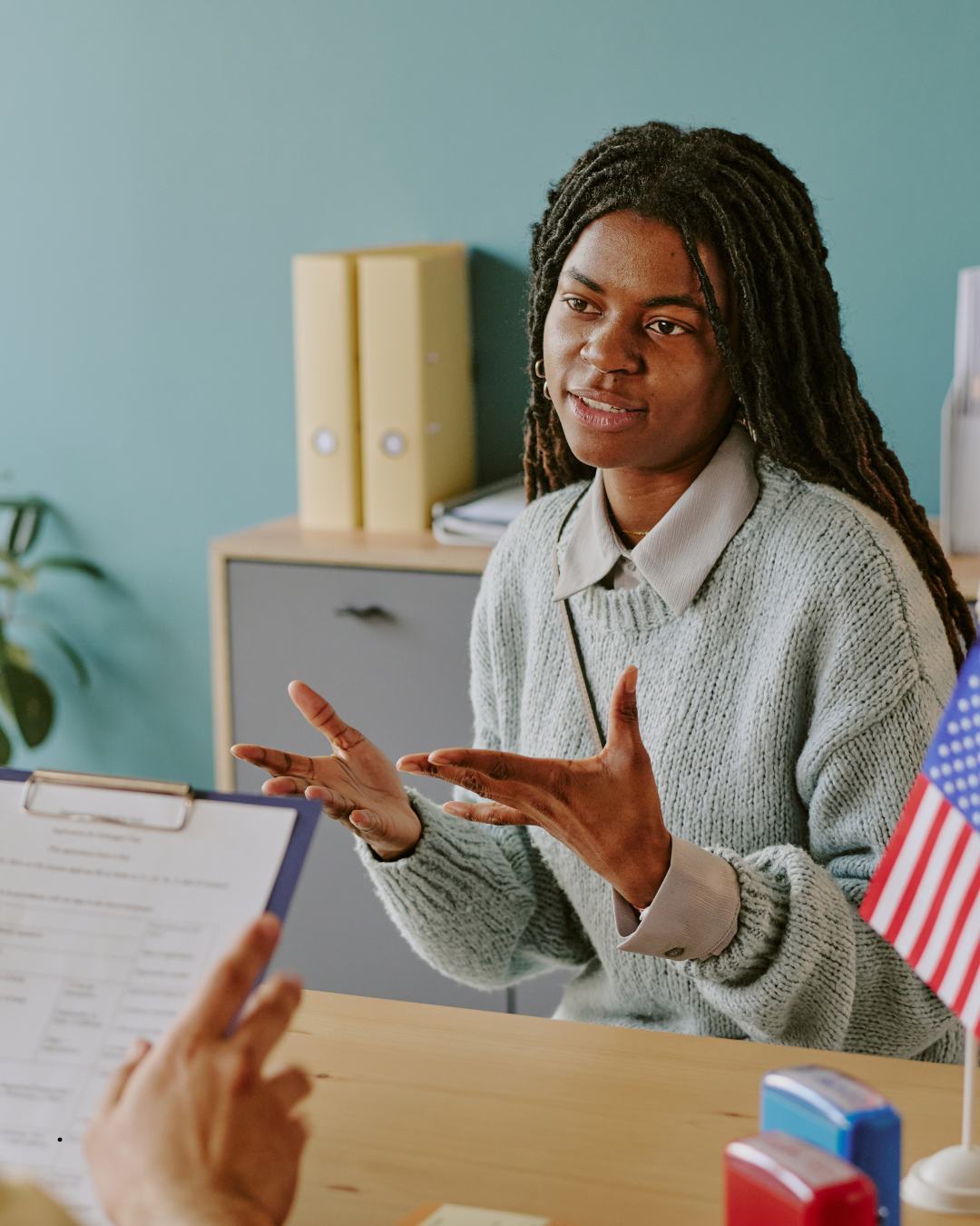 Immigrant Visa Interview Preparation (NVC Stage)