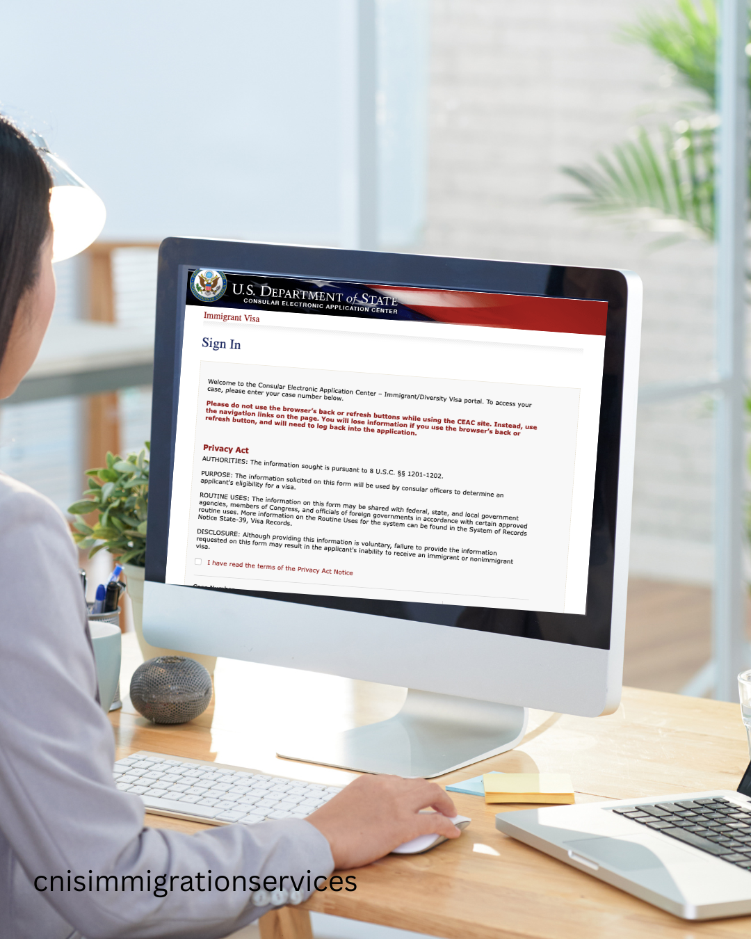 Consular Processing (DS-260)