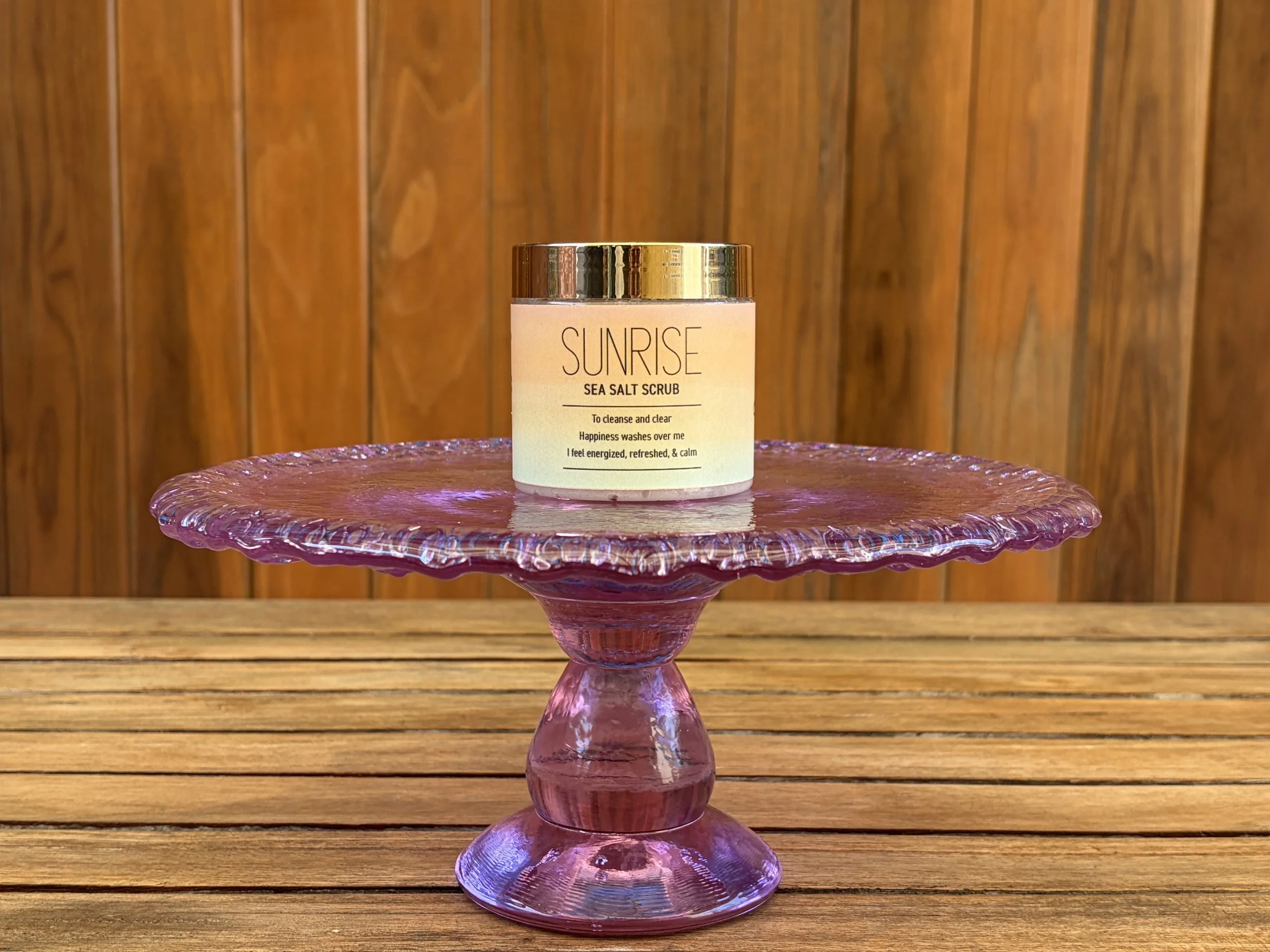 Sunrise Sea Salt Scrub