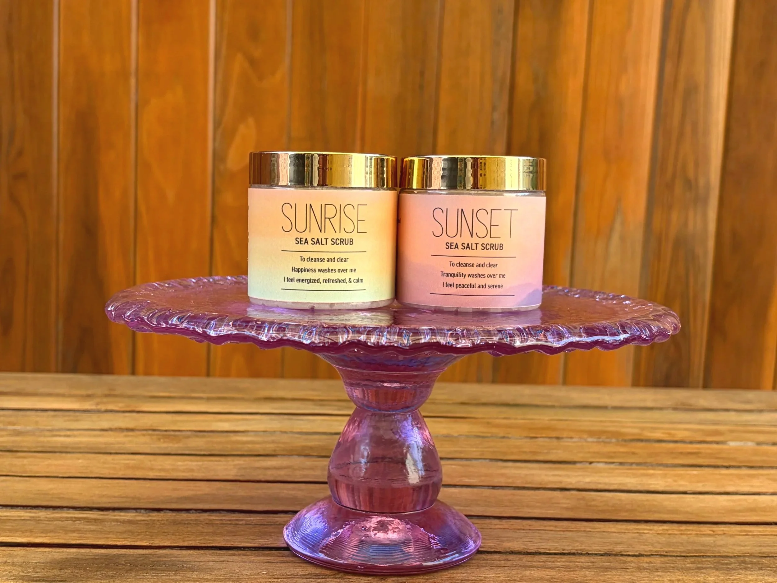 Sunrise & Sunset Sea Salt Scrub Duo