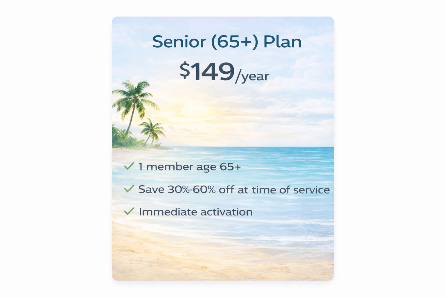 Senior Plan