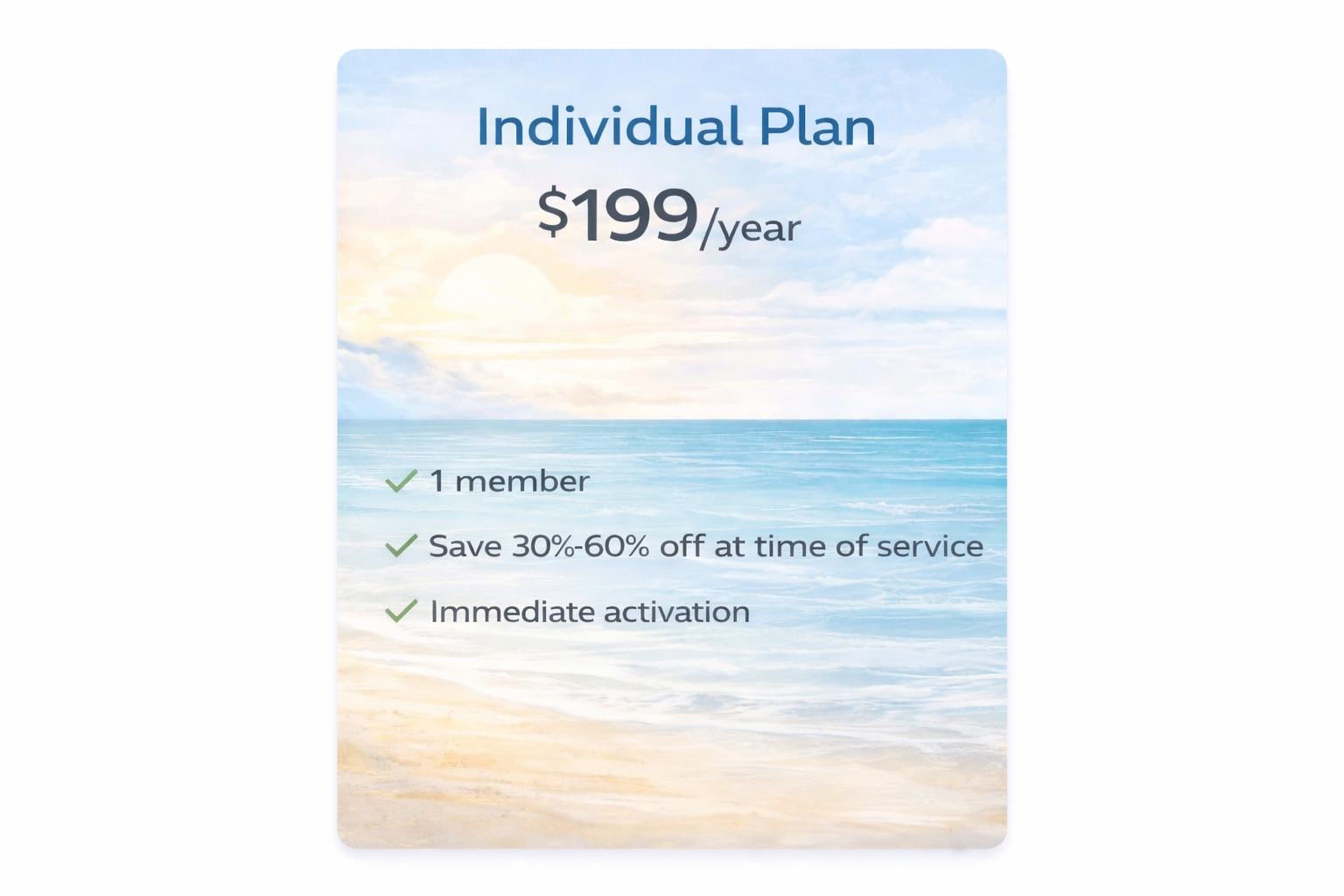 Individual Plan