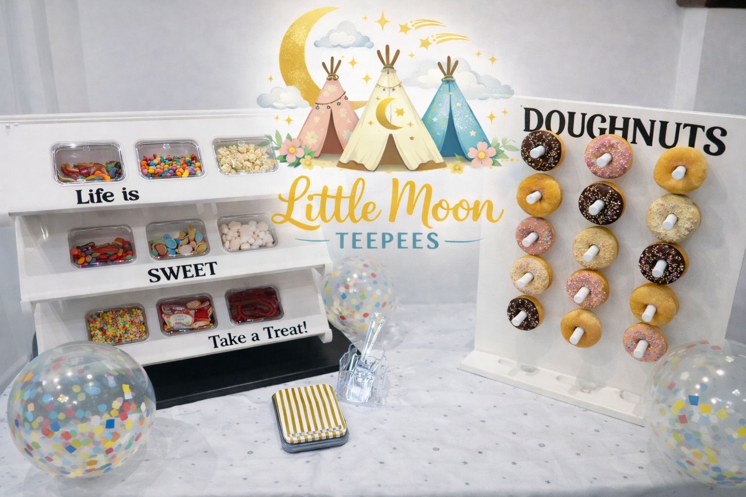 Sweet & Doughnut Wall