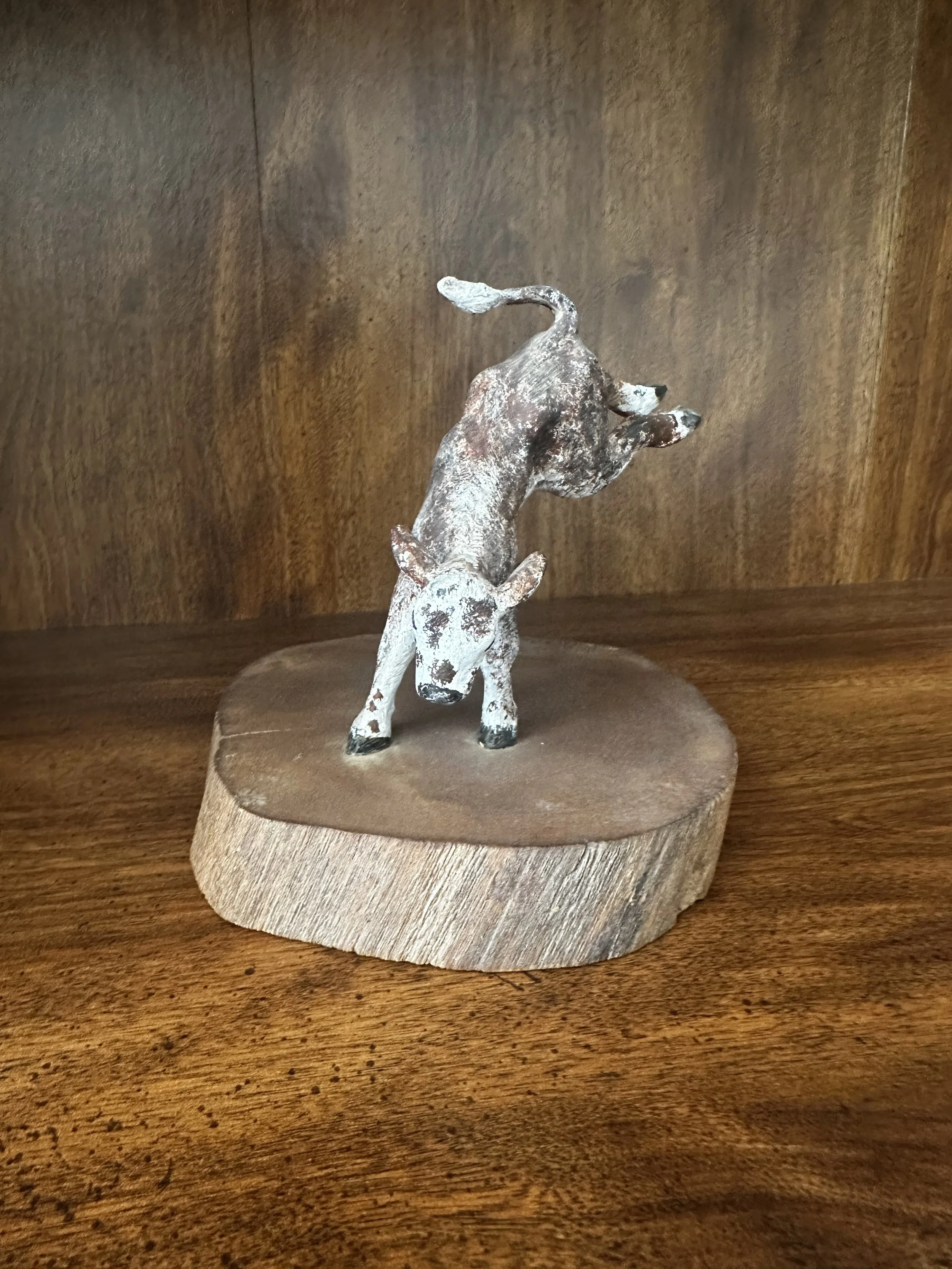 "Buckin' Brockel Calf"