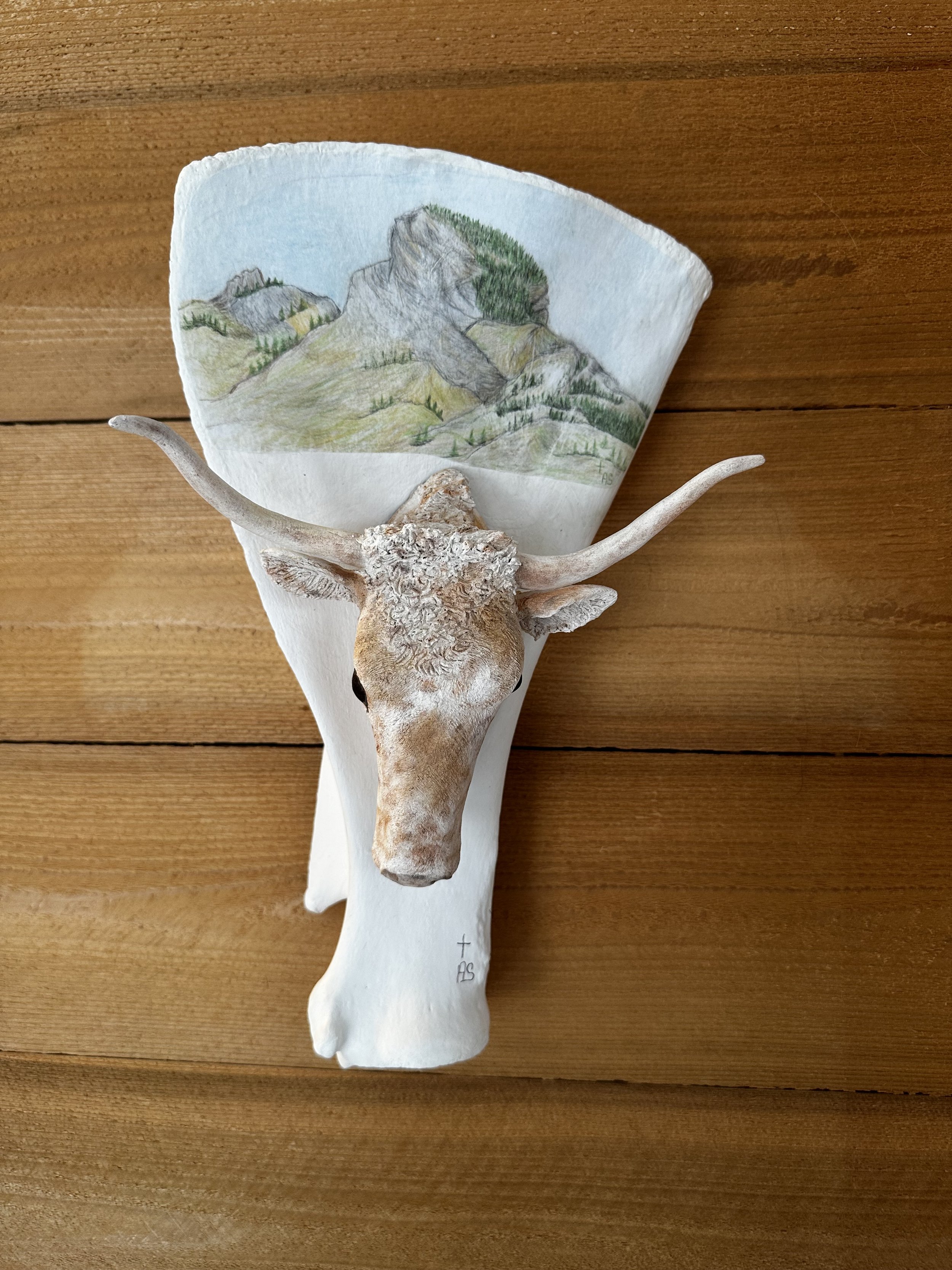 Longhorn Heart Mountain