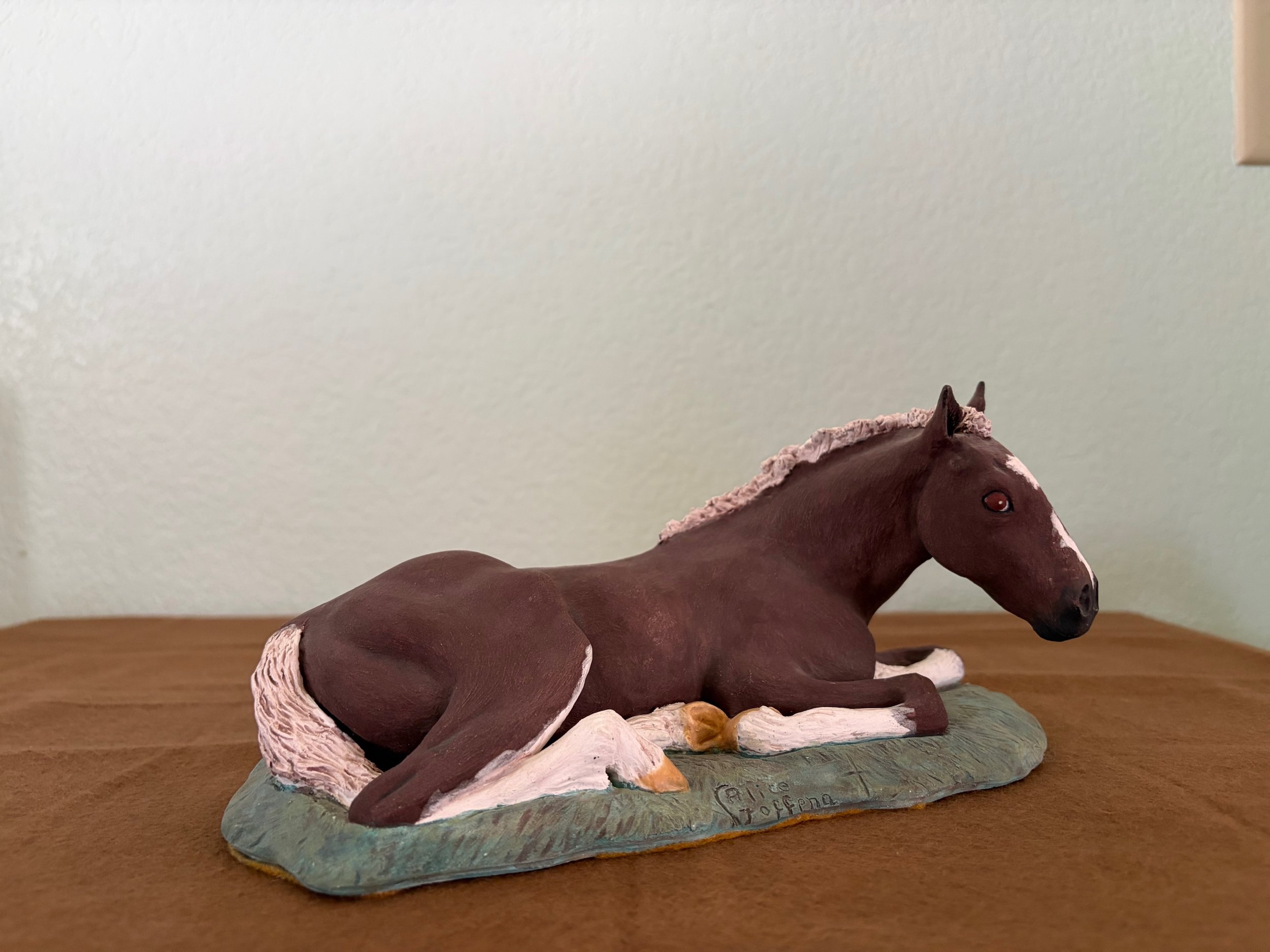 Resting Colt