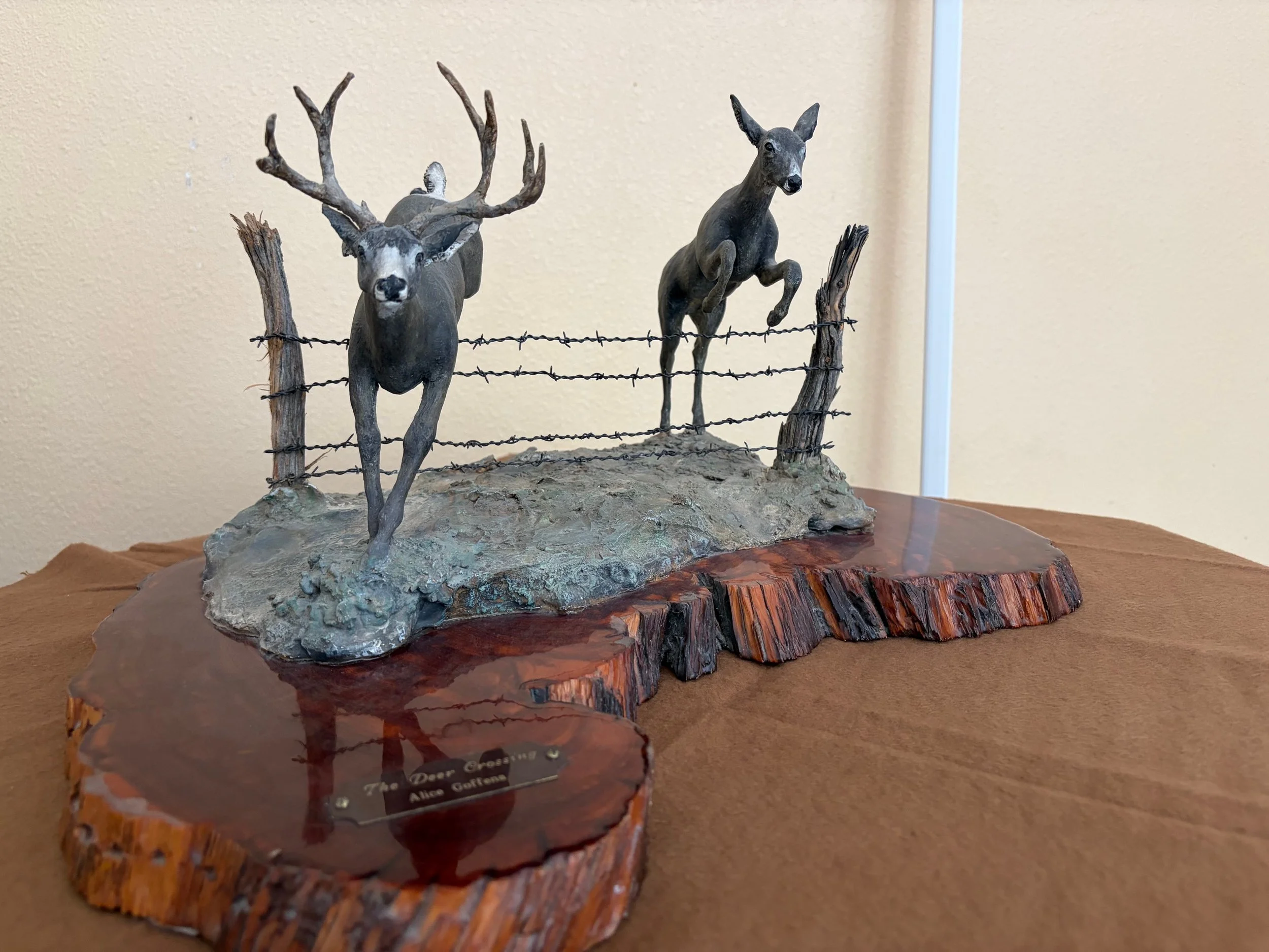 "Deer Crossing"