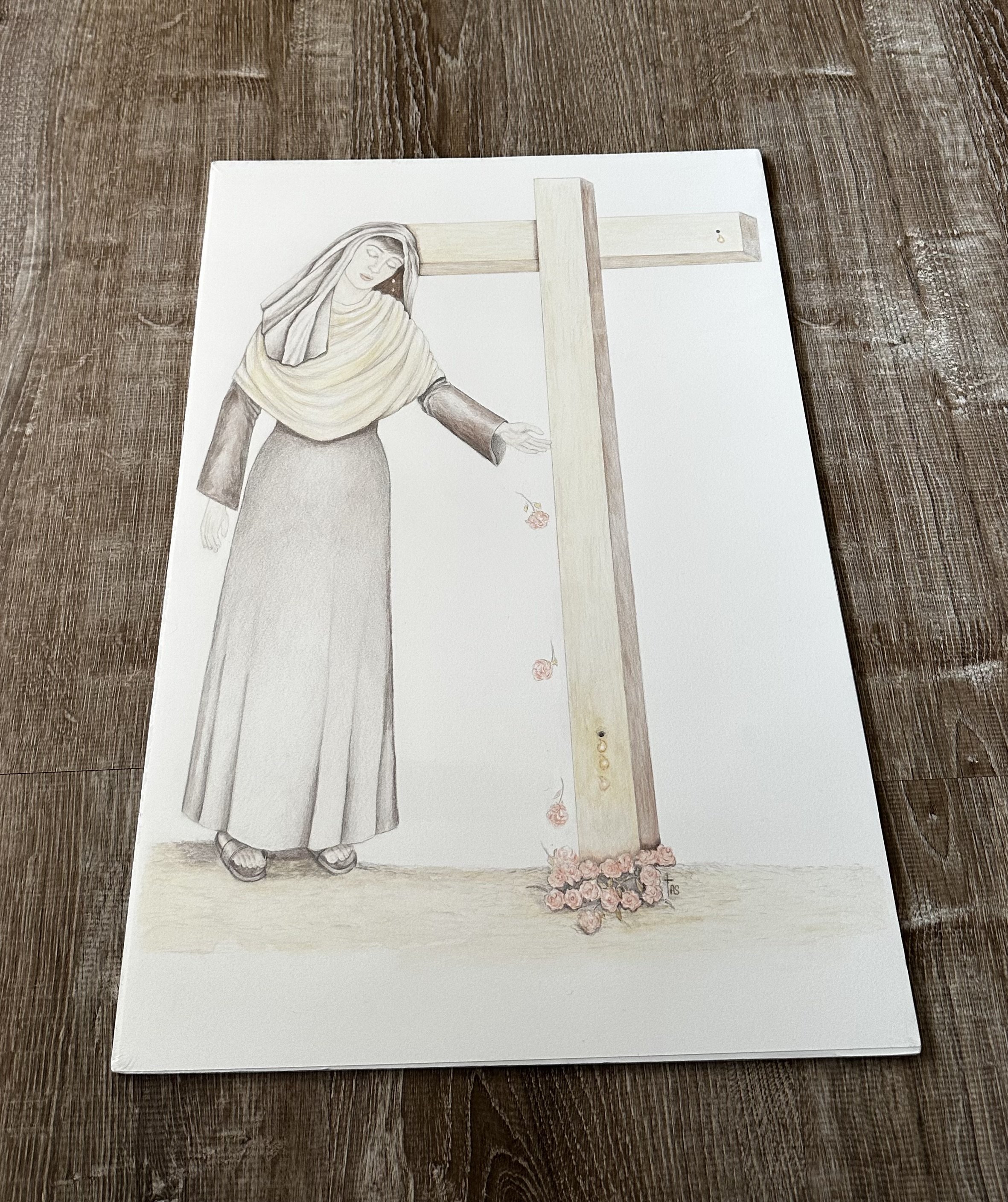 "Woman at the Cross"