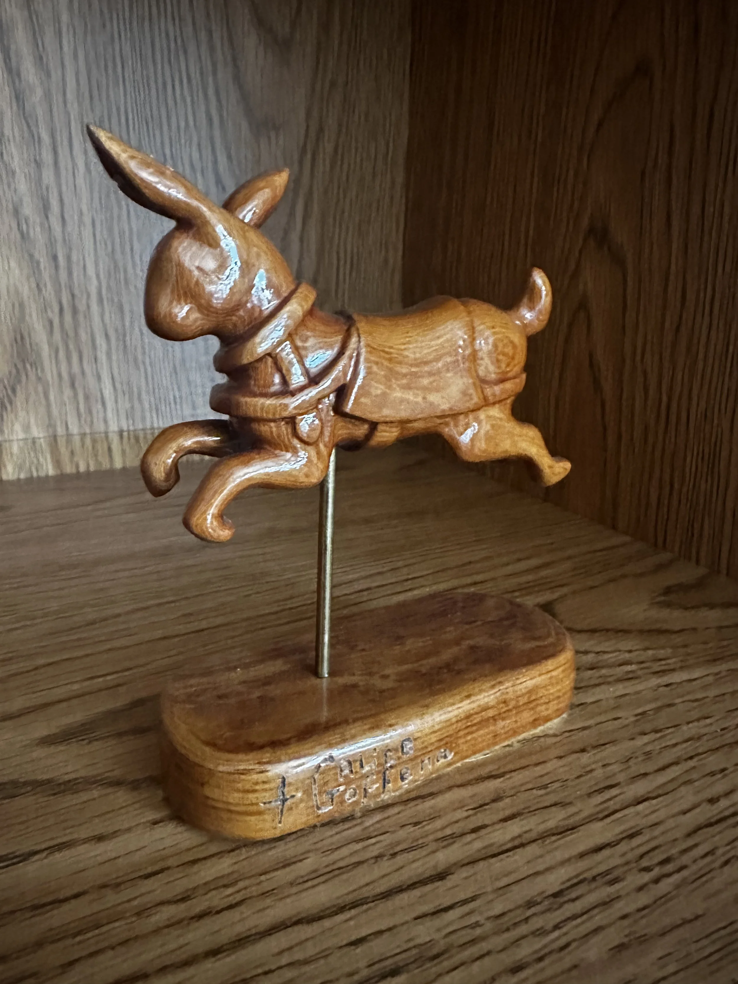 "Carousel Rabbit"