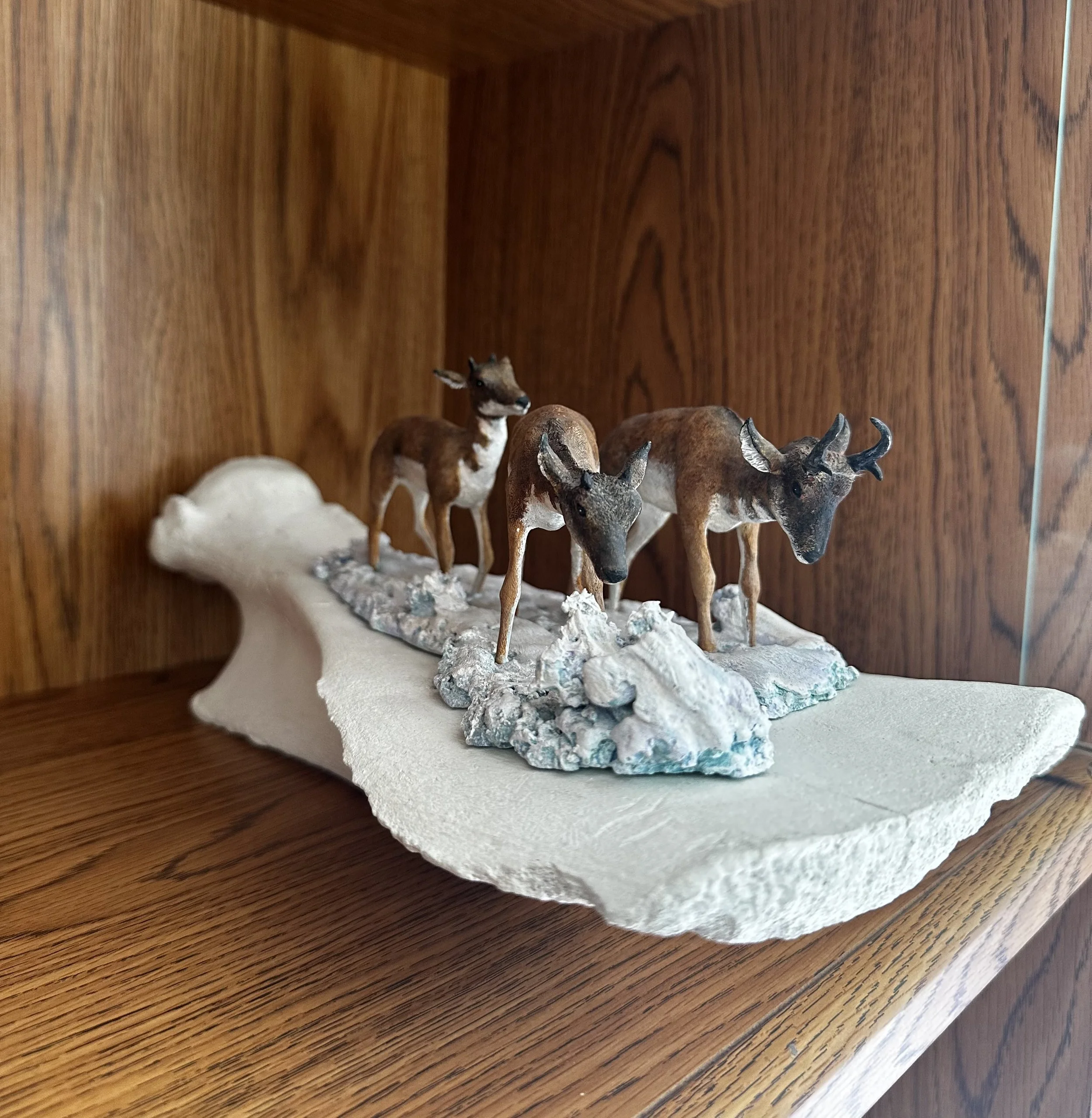 "Winter on the Big Wall"