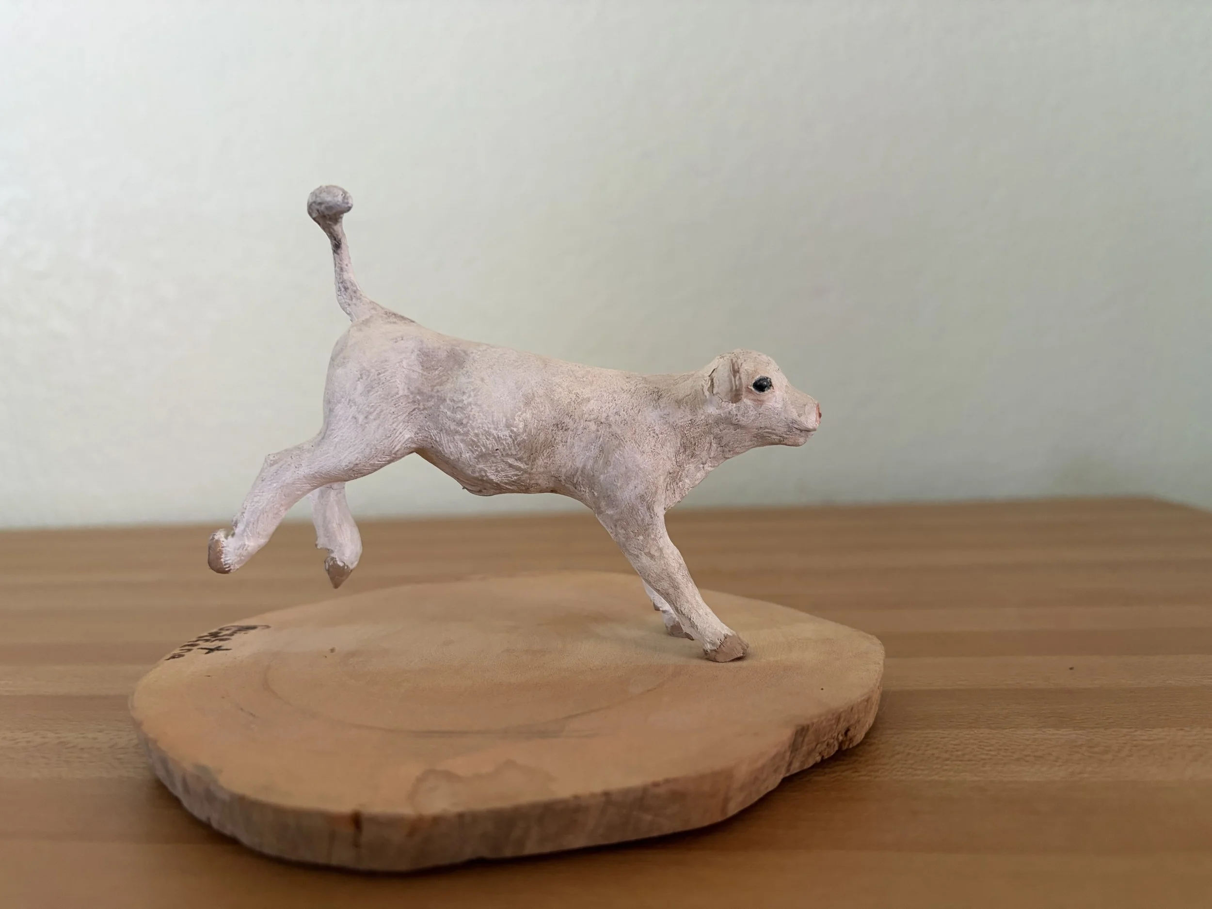 "White Calf Running"