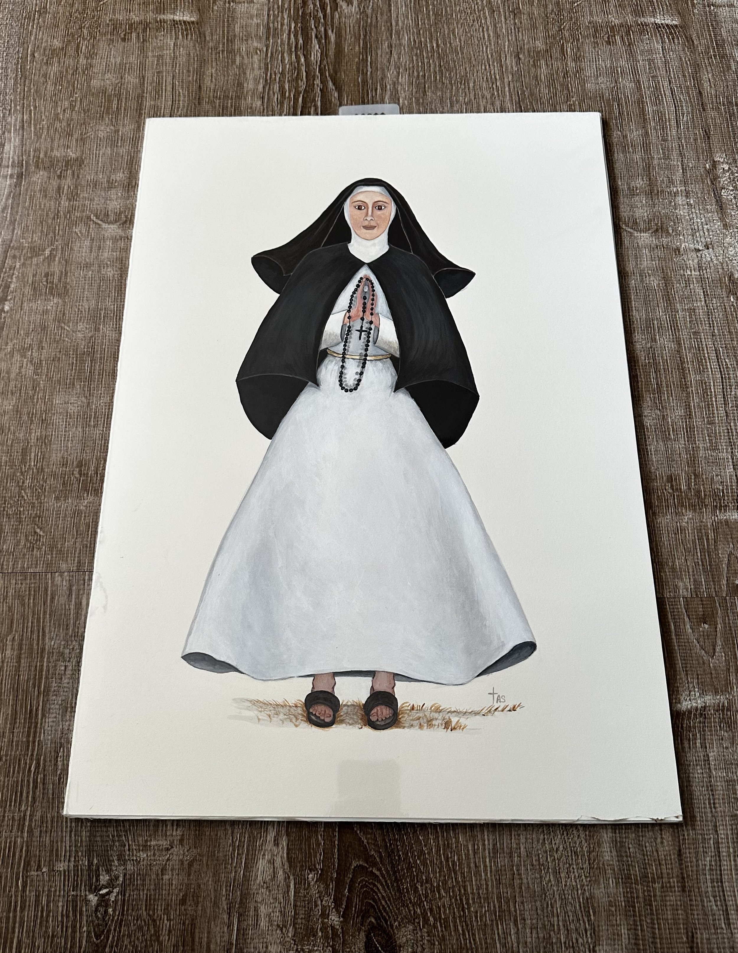 "Devotional Nun"