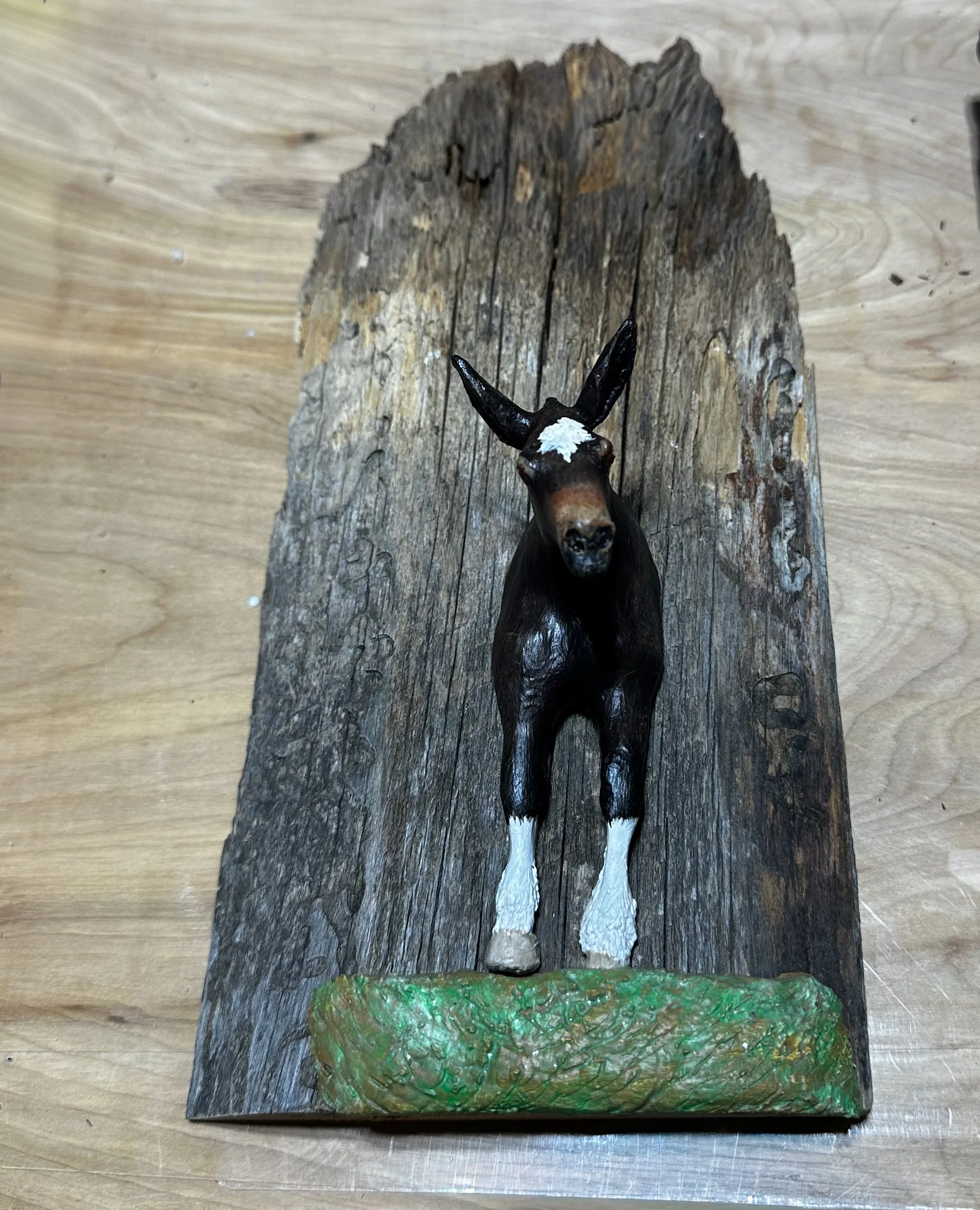 "Mule Barnwood"