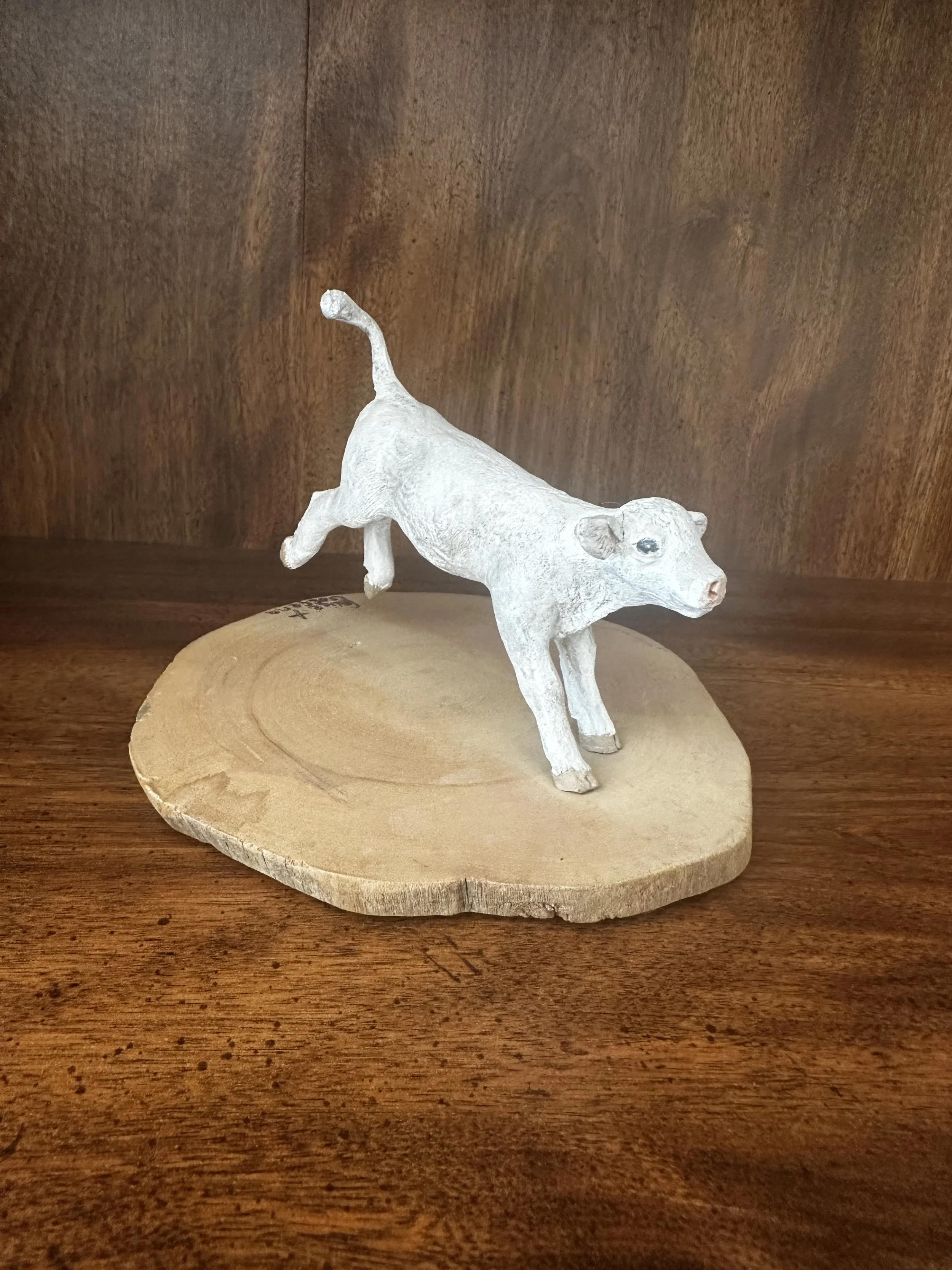 "White Calf Running"