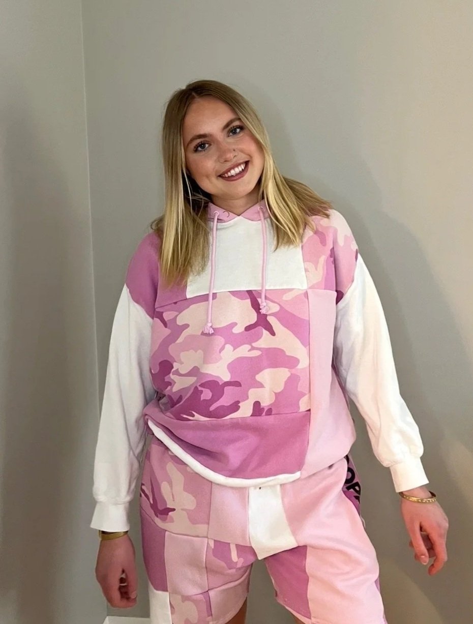 Girlie pop camo