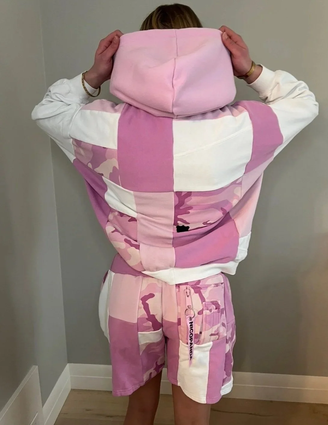 Girlie pop camo