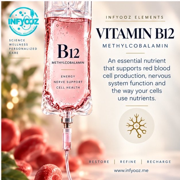 VITAMIN B12 - METHYLCOBALAMIN INFYOOZION - ELEMENTS COLLECTION