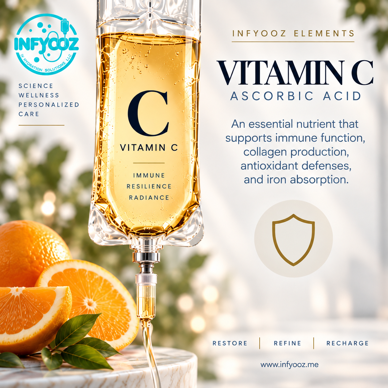 VITAMIN C INFYOOZION - ELEMENTS COLLECTION