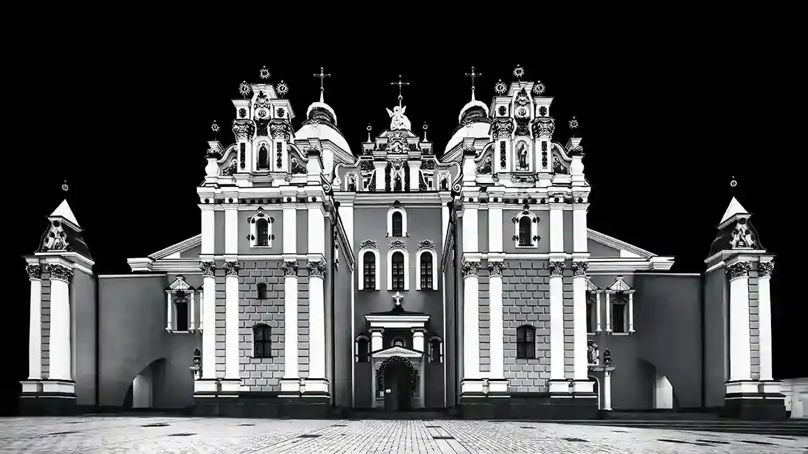 Saint Michaels Cathedral Kyiv