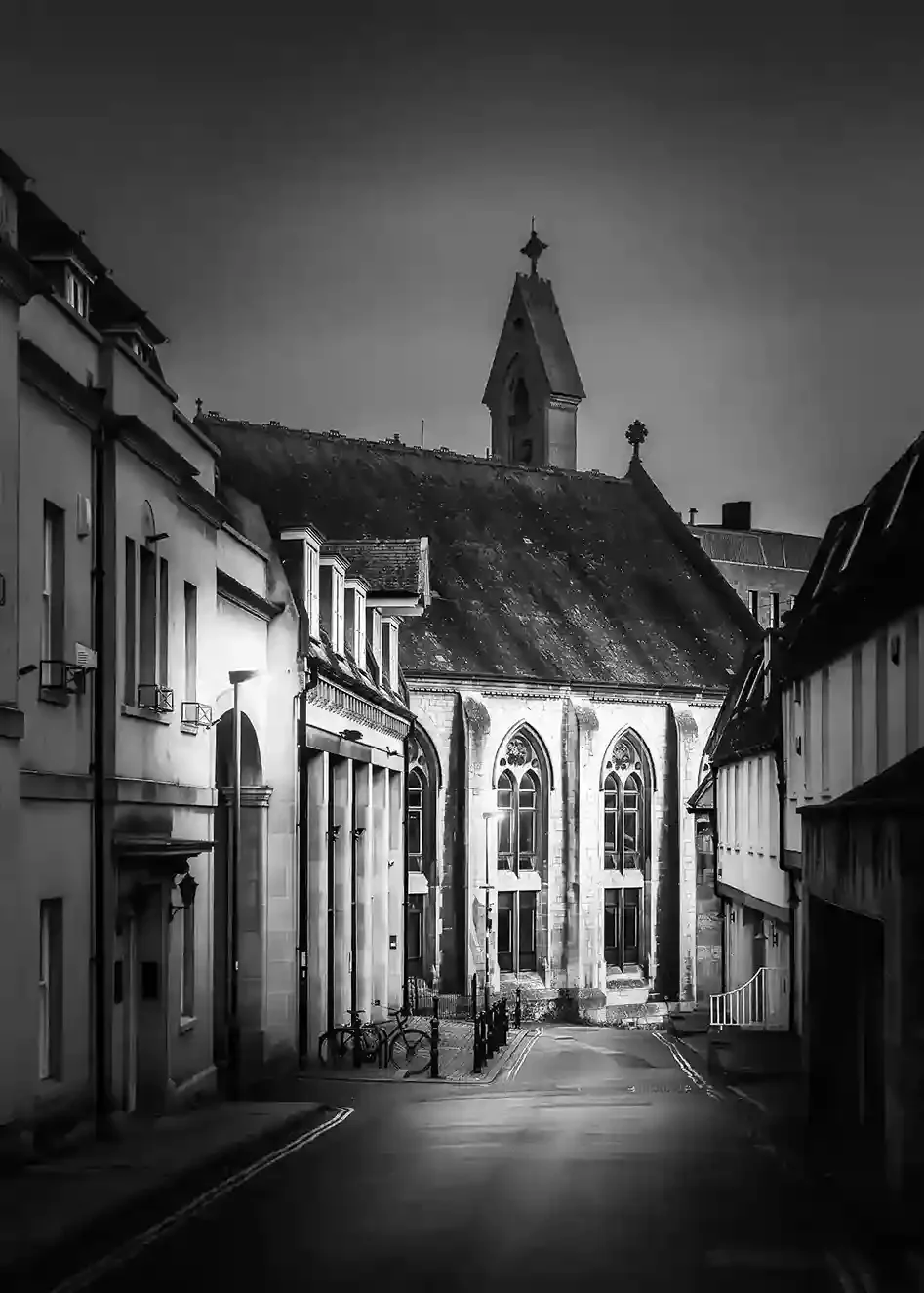 A Little Street in Bath