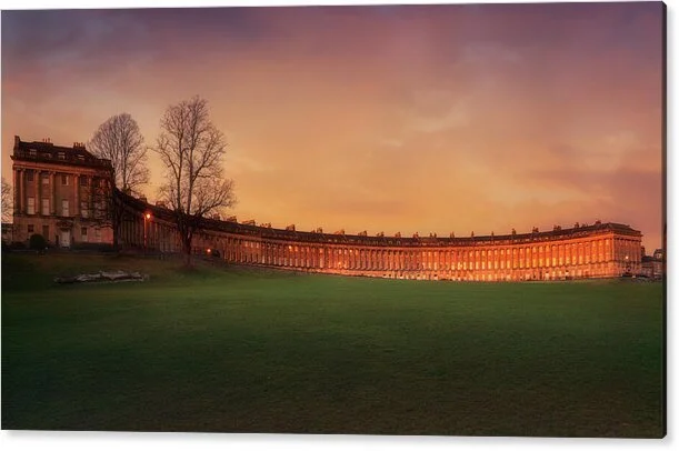Acrylic Prints of Bath