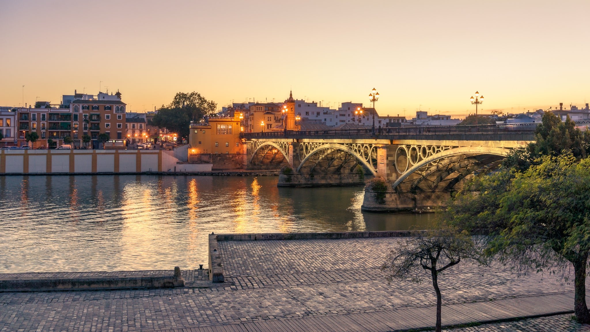 evening-glow-isabel-ii-bridge-seville-fine-art-photography-john-wright.jpg