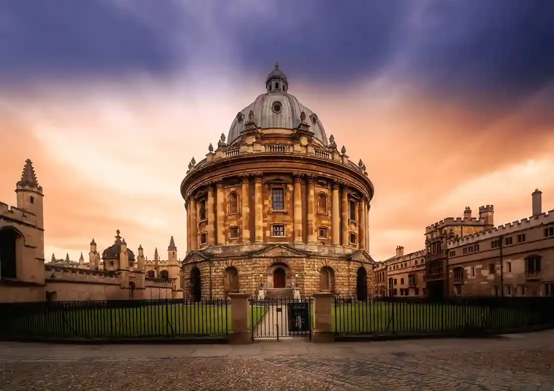 The Radcliffe Camera in Oxford