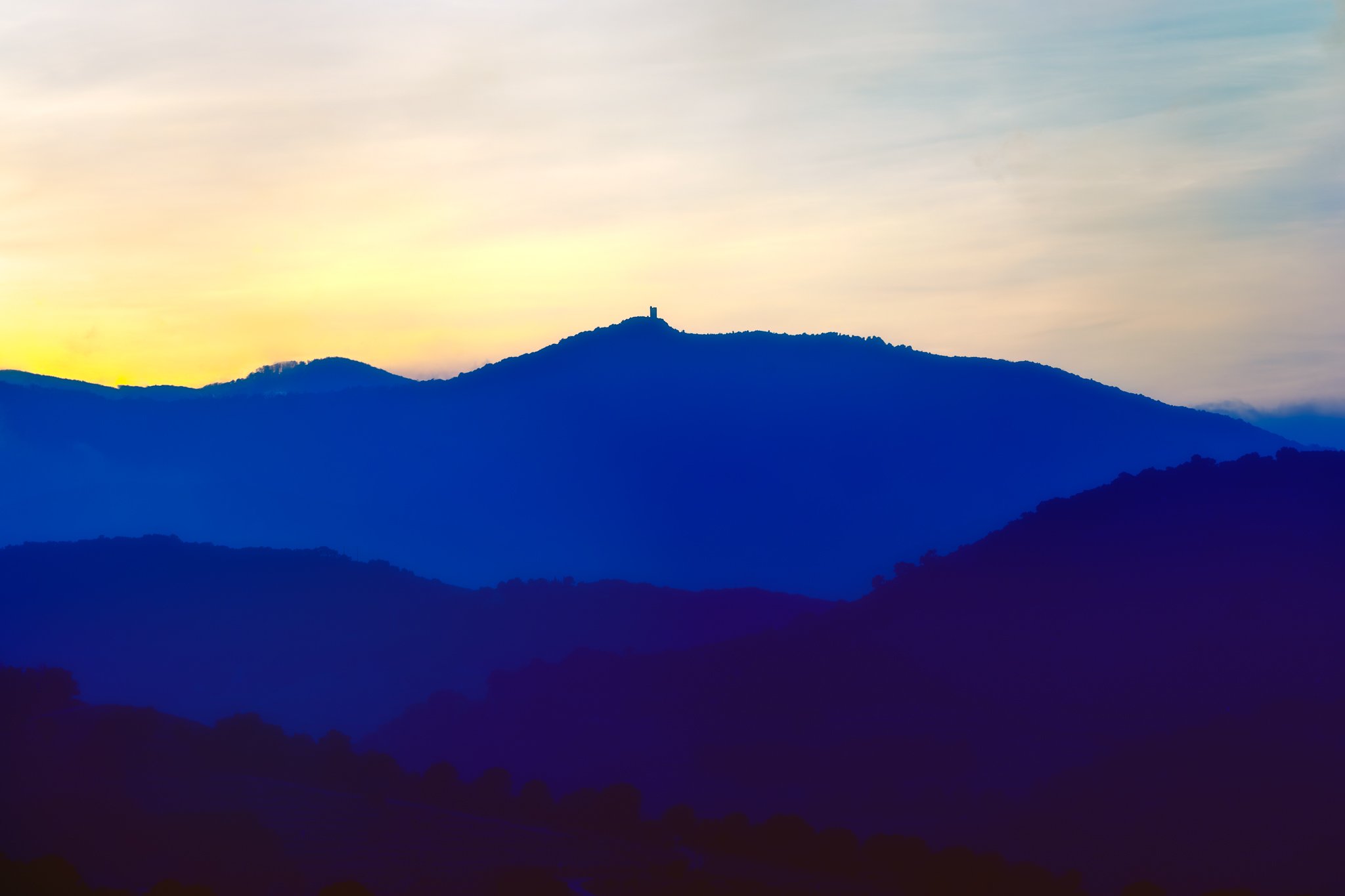 silhouettes of provence at dawn.jpg