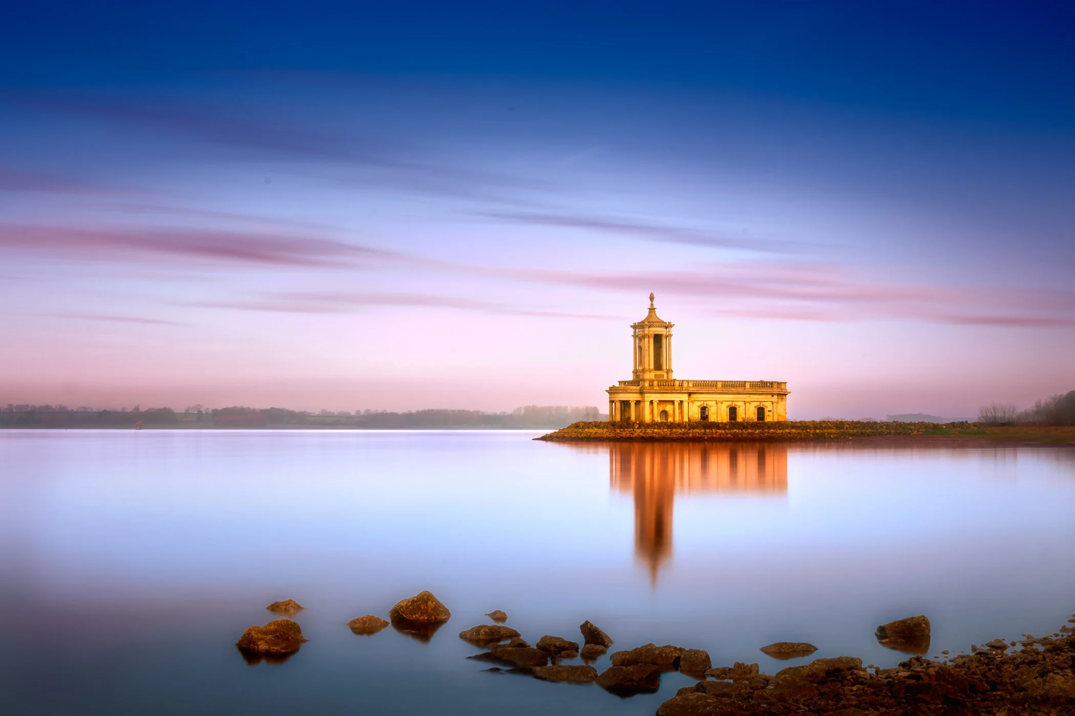 The Church at Rutland Water